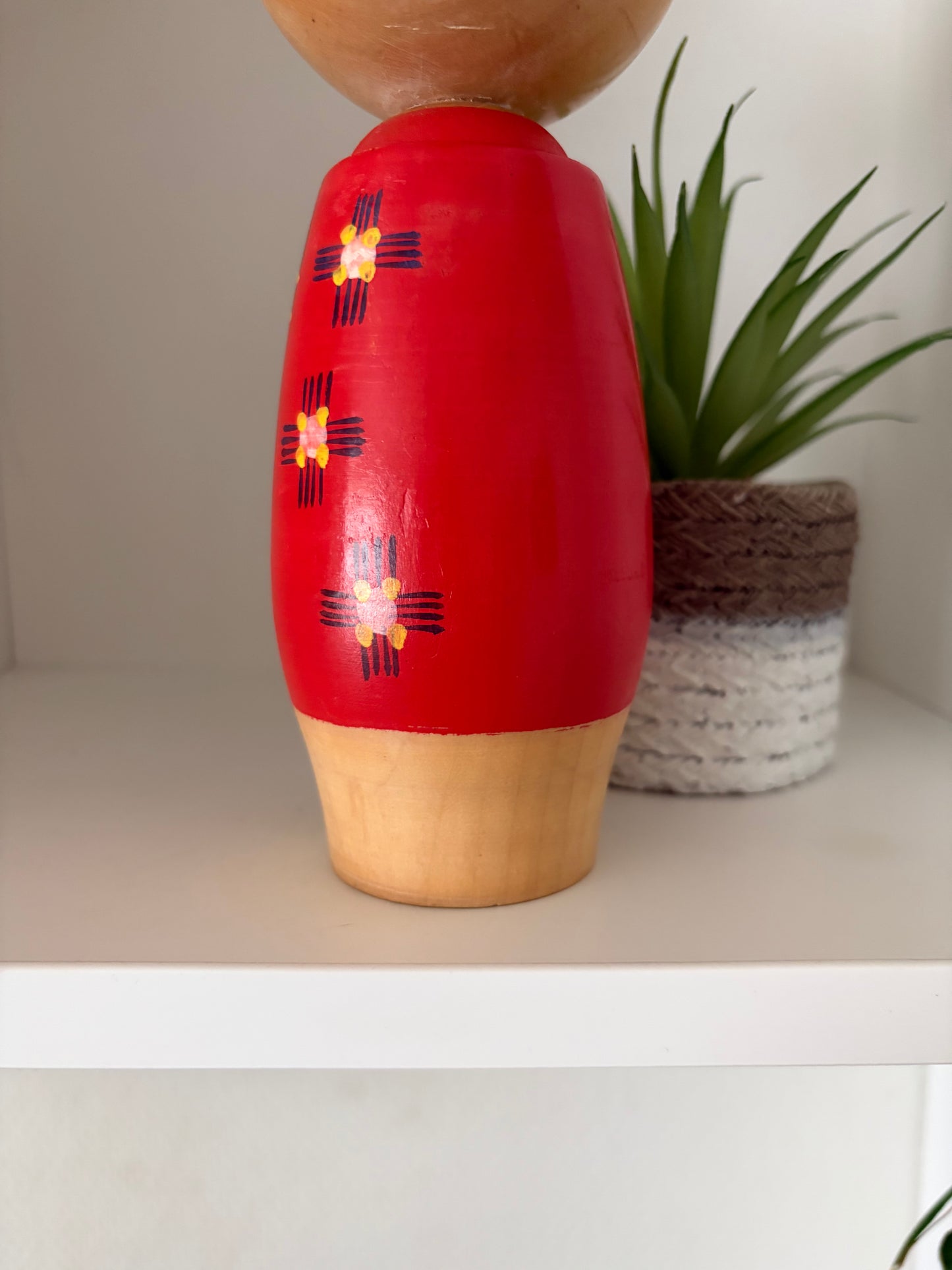 Vintage Sosaku kokeshi by Akira