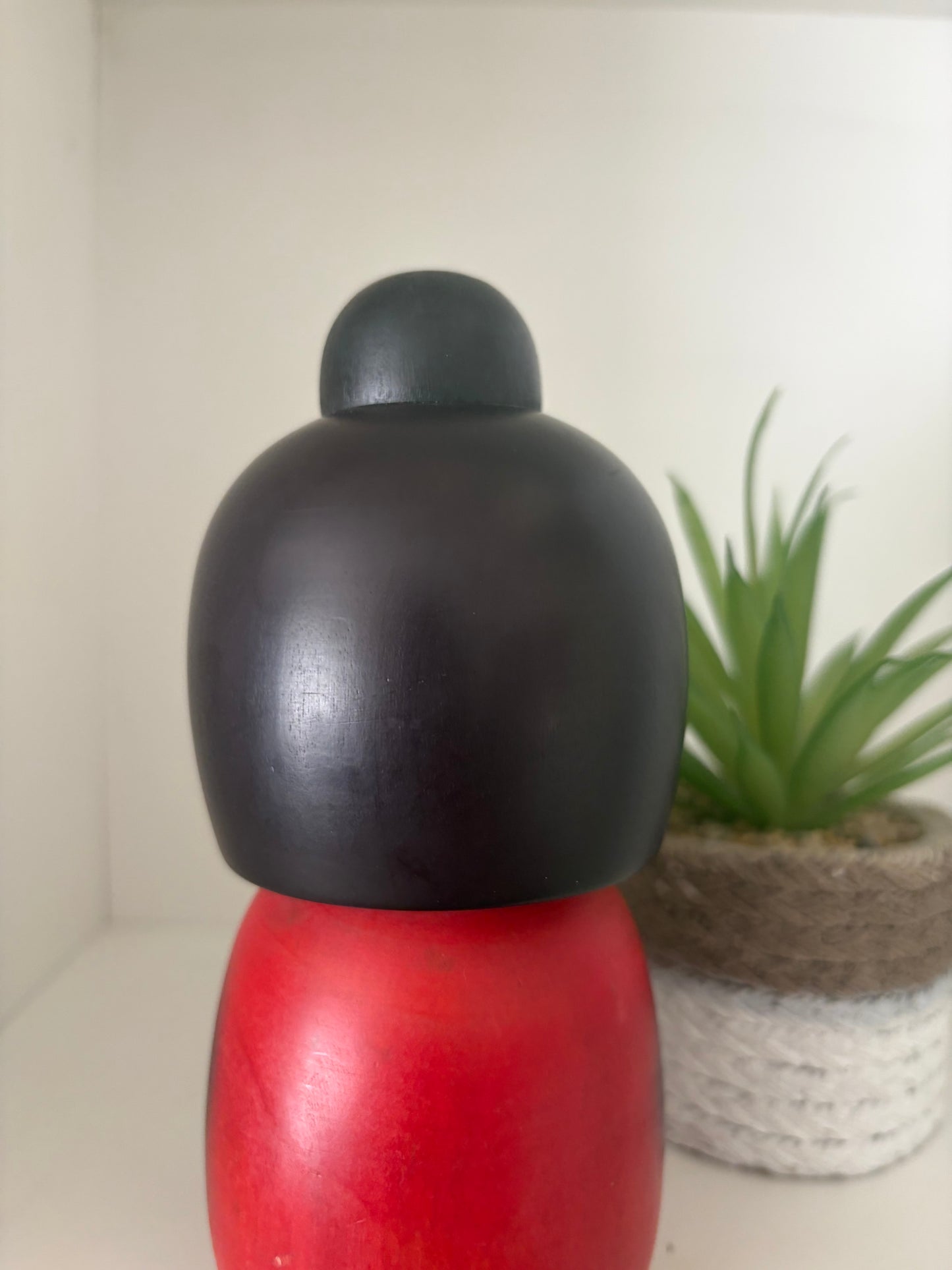 Vintage Gumma Kokeshi by Masae Fujikawa(1942-2015)