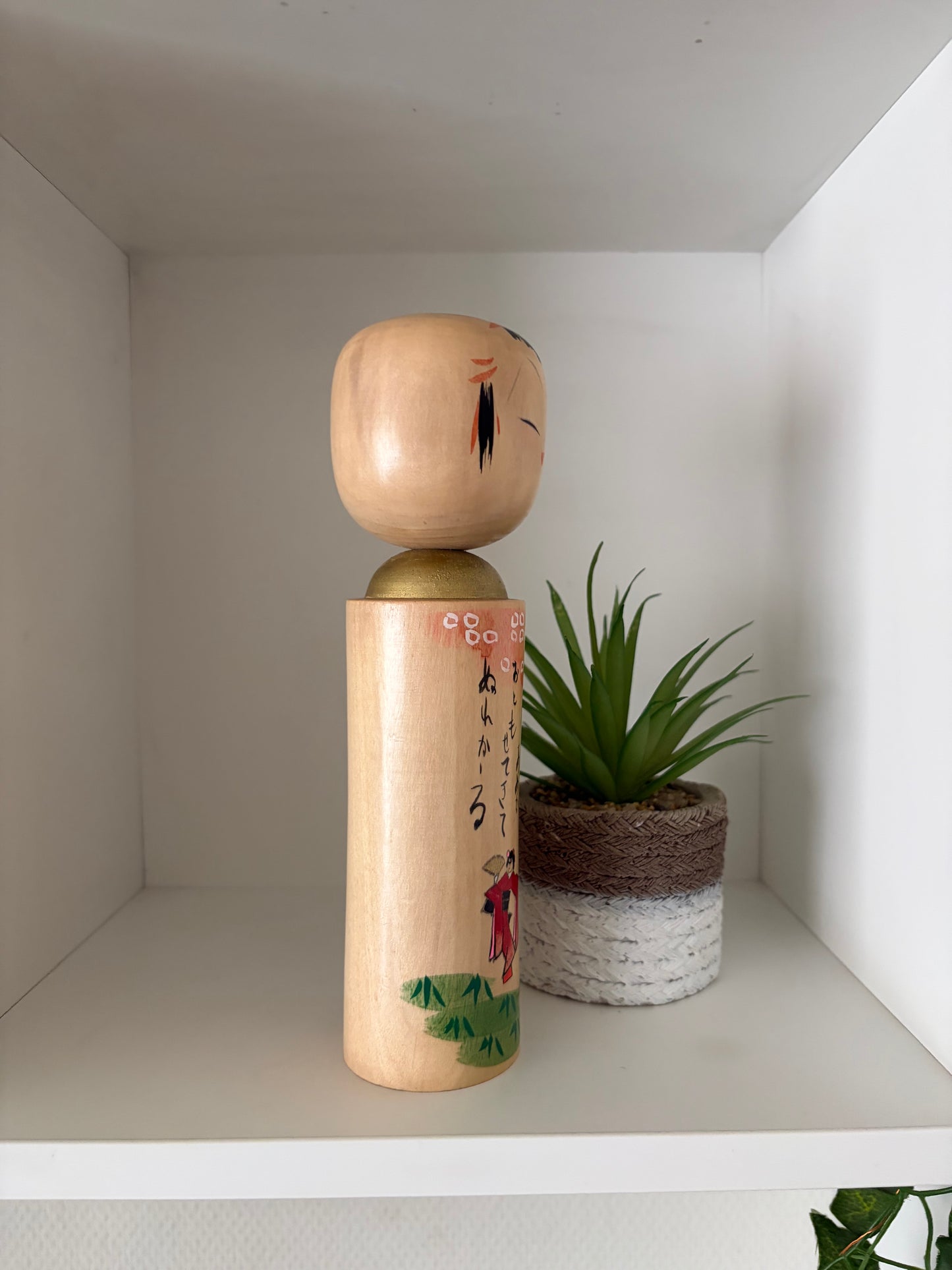 Vintage Creative Kokeshi By Takahashi Akinori (1957-)