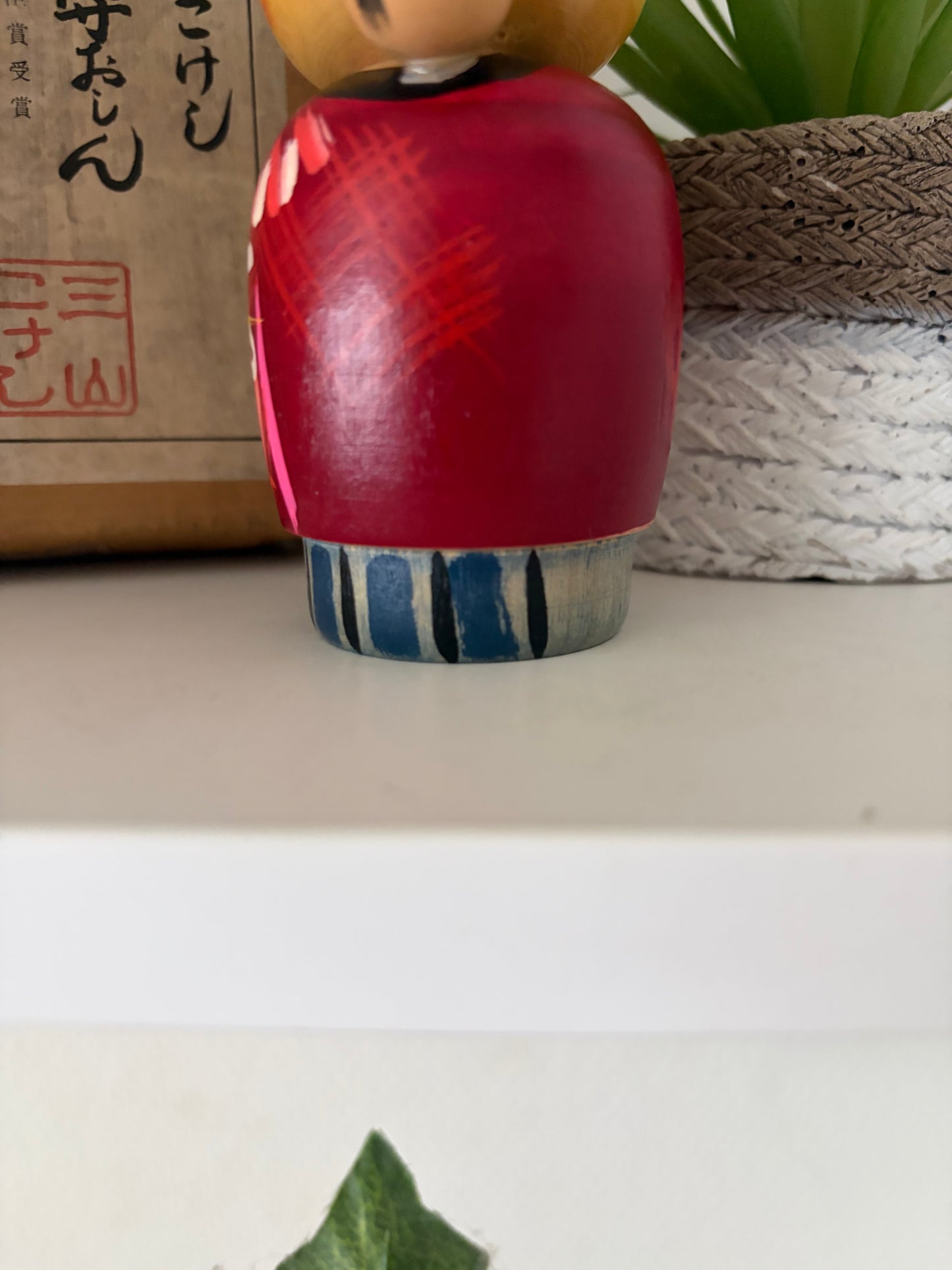 Vintage Sosaku kokeshi by Keiji Miyawa