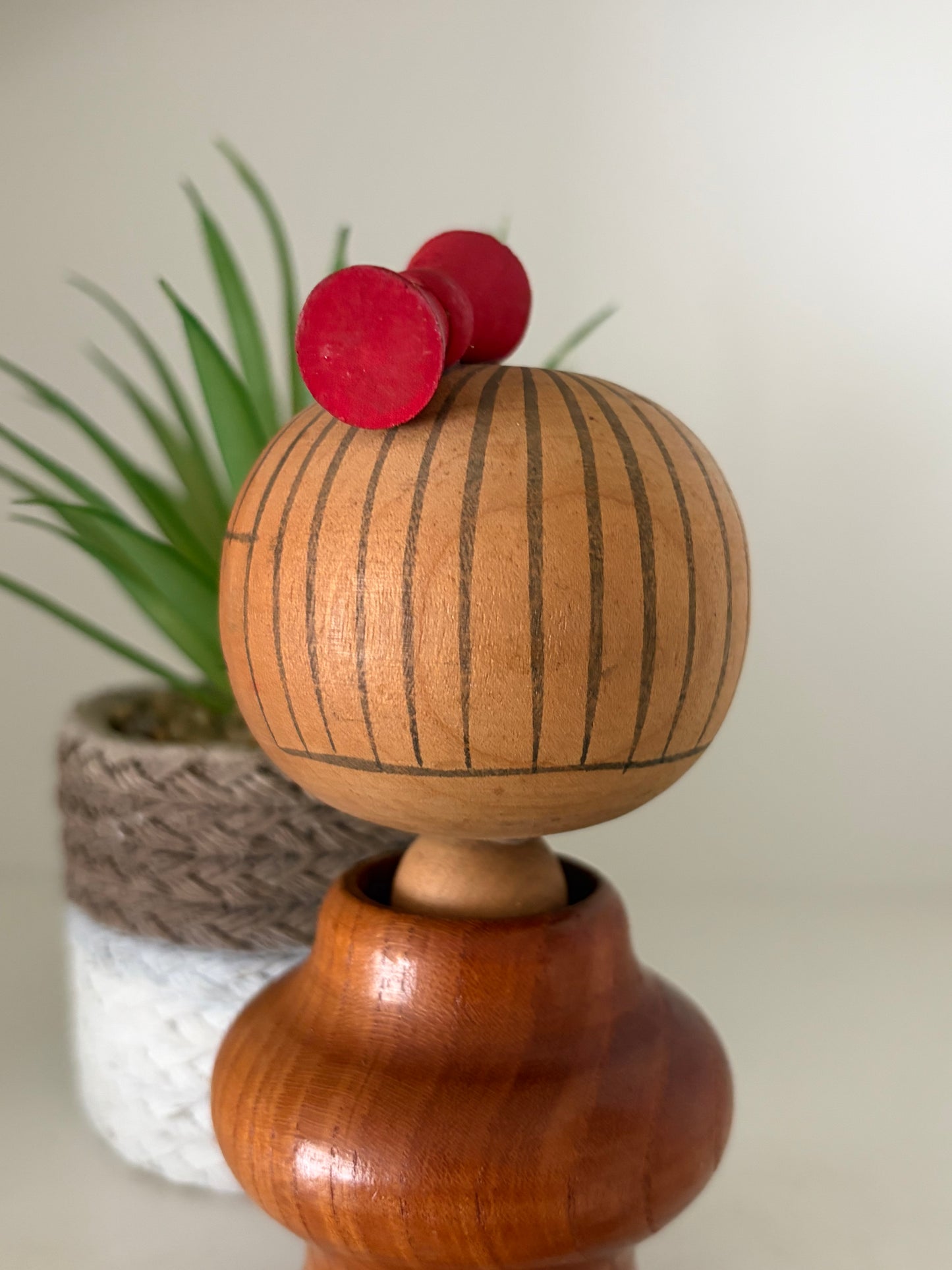 Cute Vintage Sosaku kokeshi