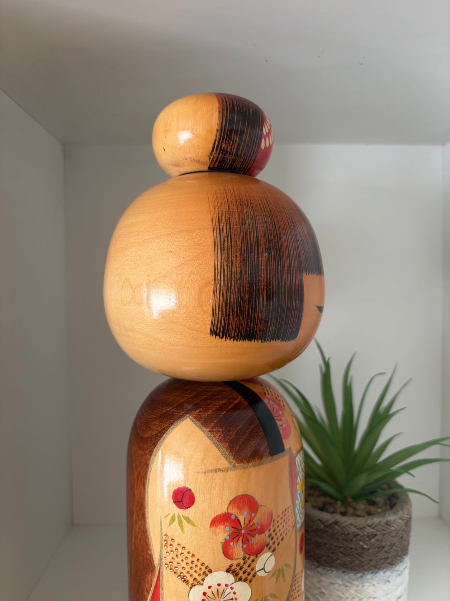 Vintage Sosaku kokeshi by Kojo Tanaka