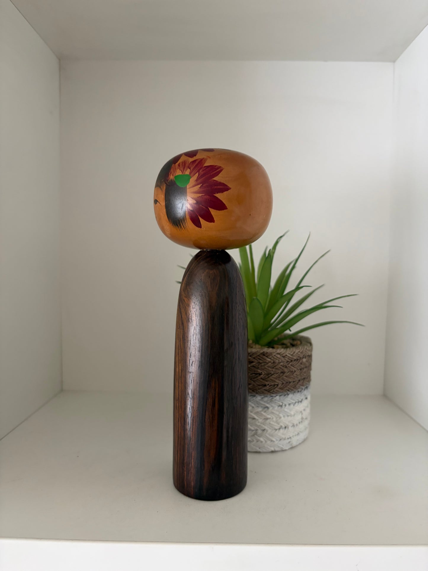 rare Vintage Creative Kokeshi by Hitokura Masamkido