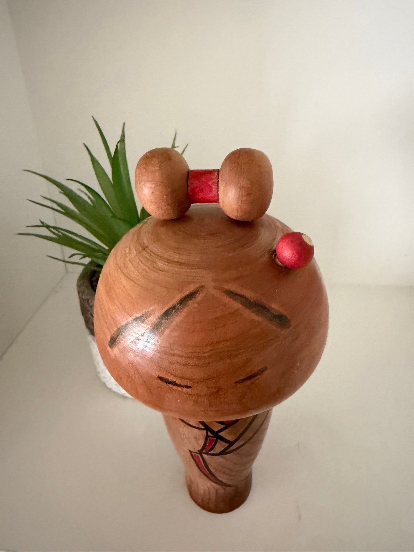 Rare vintage Sosaku kokeshi by Ishida Kanji