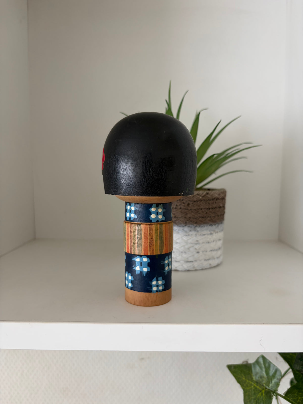 Vintage Sosaku kokeshi by Sansaku Sekiguchi (1925-2018)