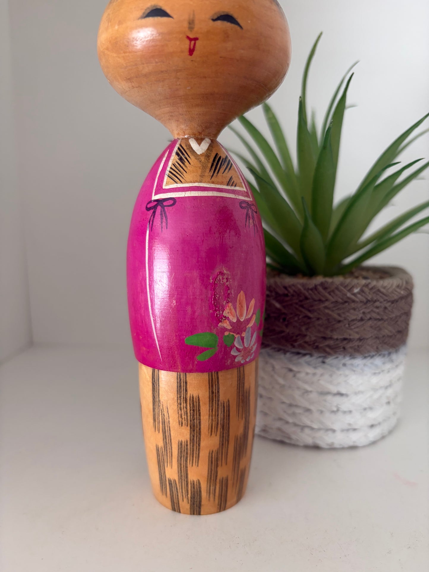 Lovely vintage Sosaku kokeshi