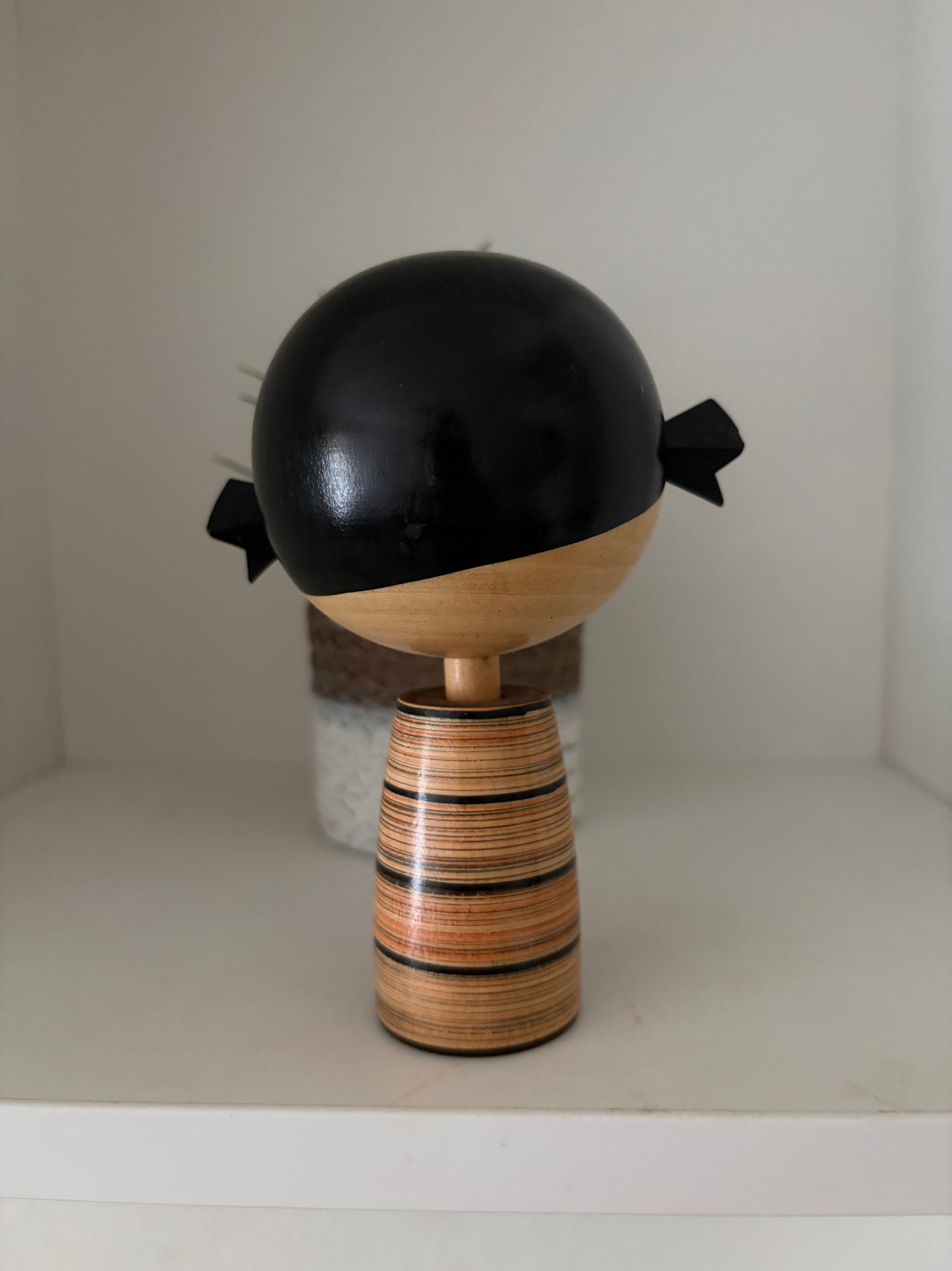 Rare Vintage Creative Kokeshi By Takanashi Hanpuushi