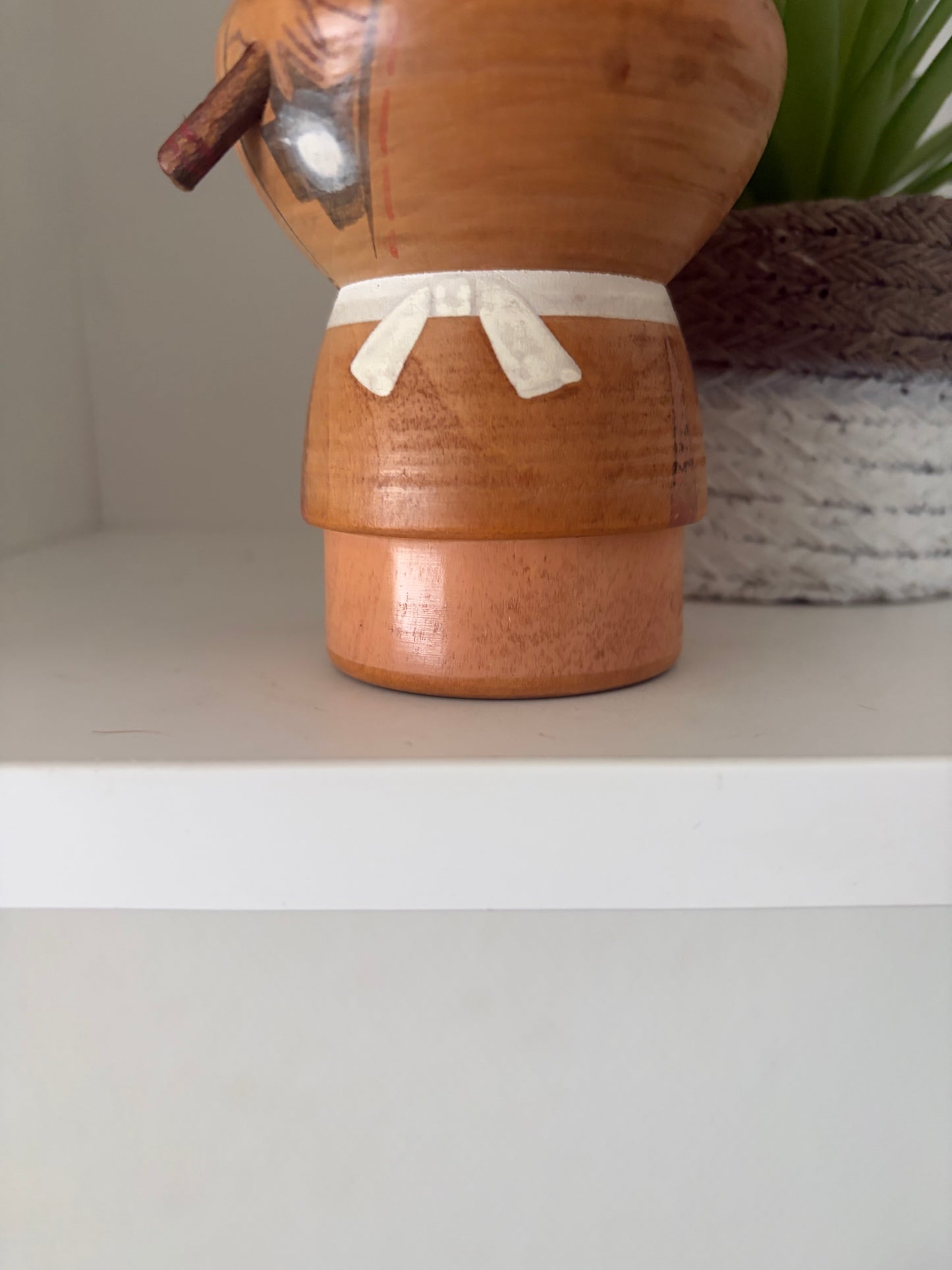 Rare Vintage creative kokeshi by Sansaku Sekiguchi (1925-2018)