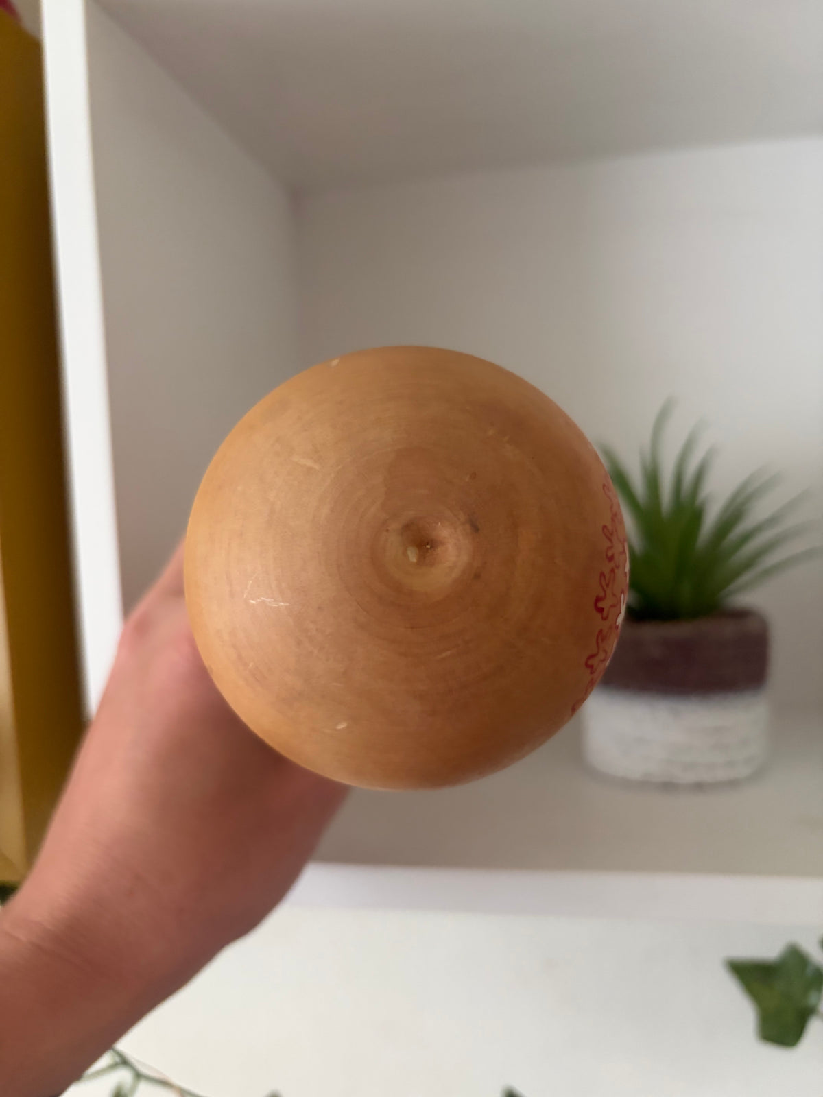 Exclusive Vintage kokeshi made by Sansaku Sekiguchi (1925-2018)