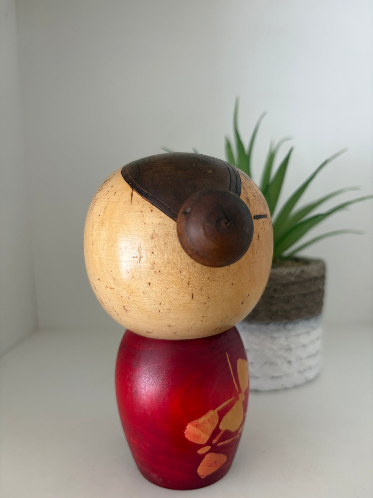 Vintage Sosaku kokeshi by Isamu Yamakawa