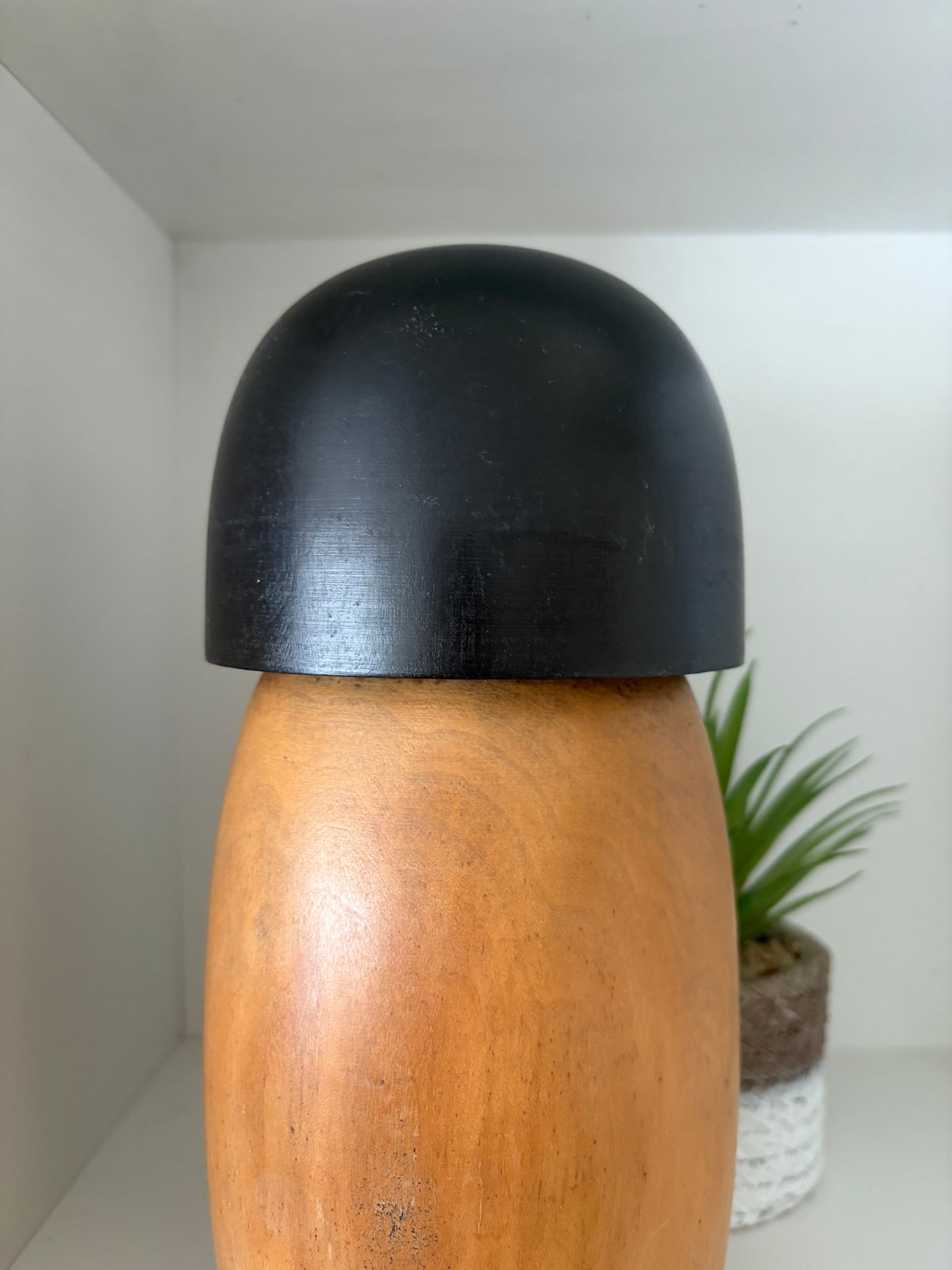 Rare vintage Gumma kokeshi by Uchida Shinichiro