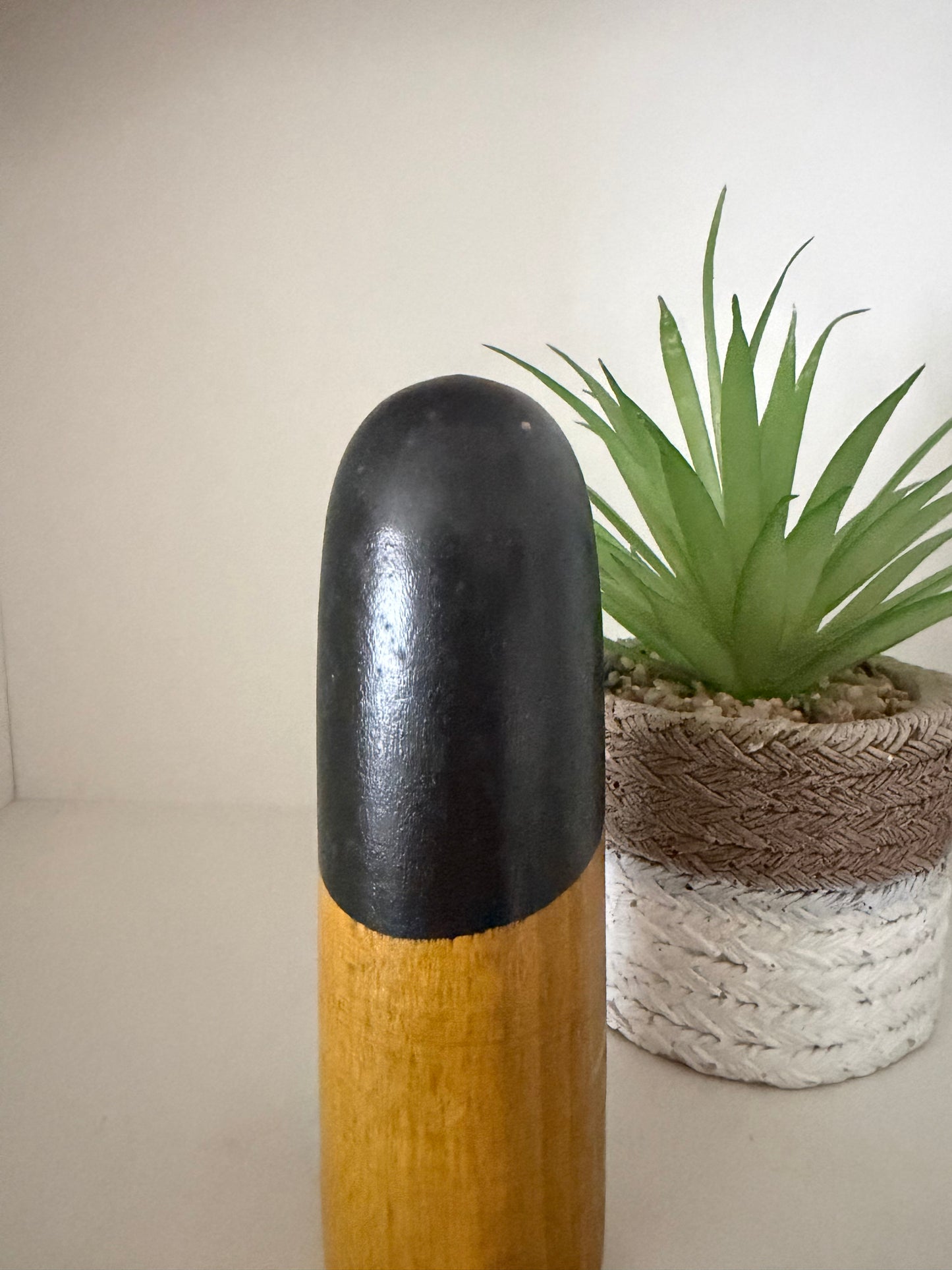 Vintage Sosaku kokeshi bottle opener