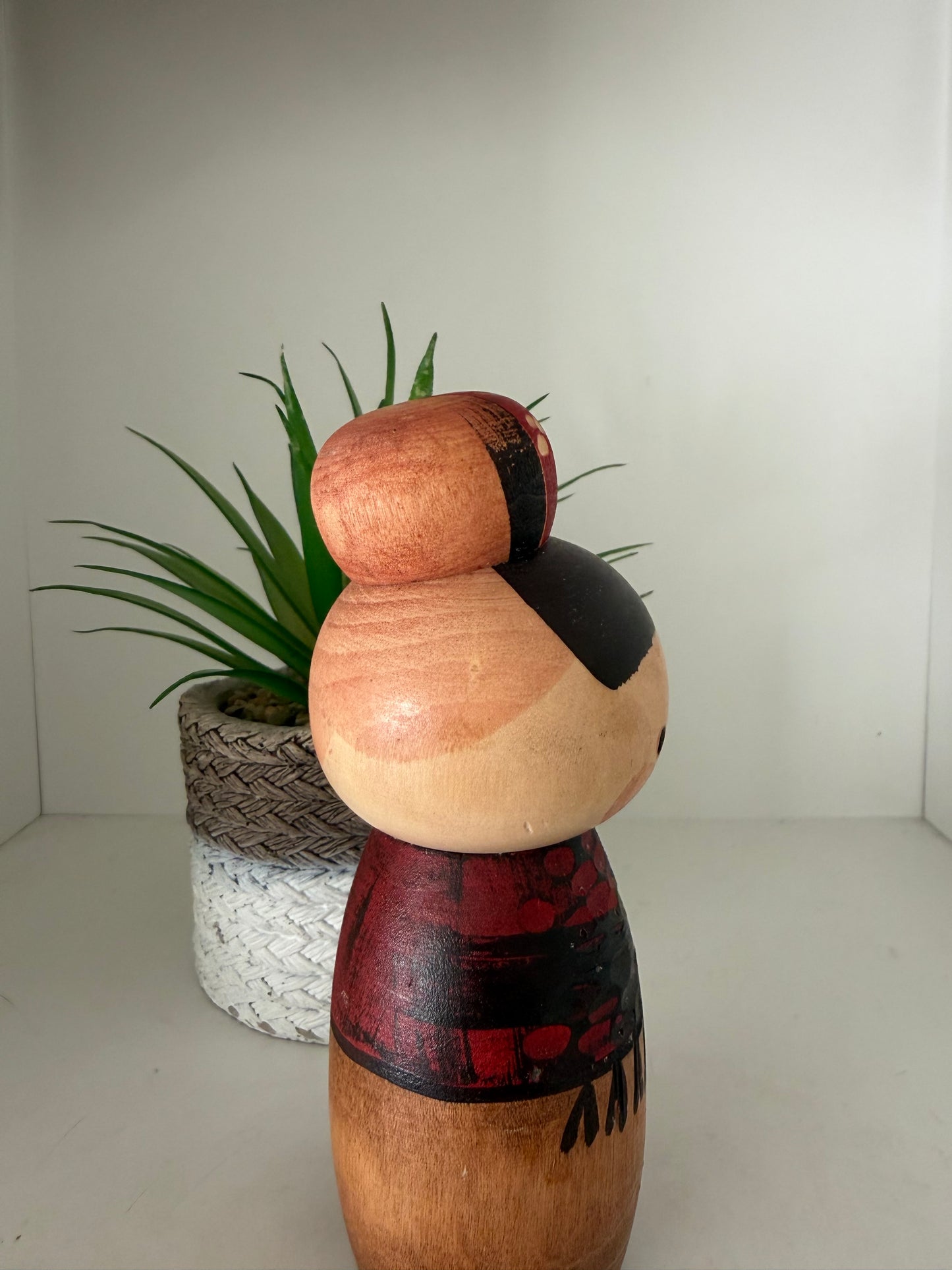 Rare Vintage Creative Kokeshi By Hiroe Fukushima