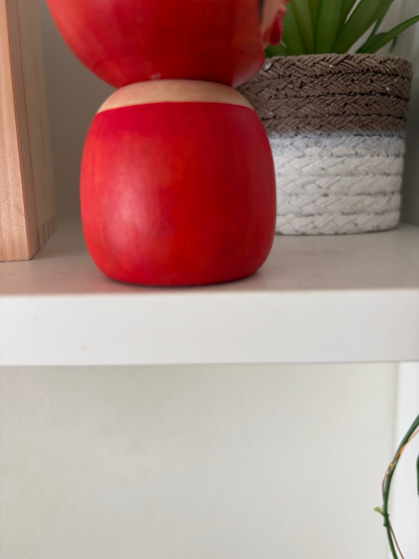Exclusive One off a kind kokeshi by Nagisa Hirano!