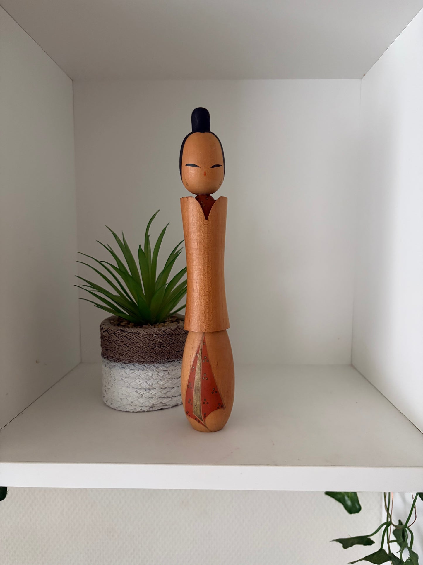 Vintage Creative Kokeshi By Shido Shozan (1932-1995)