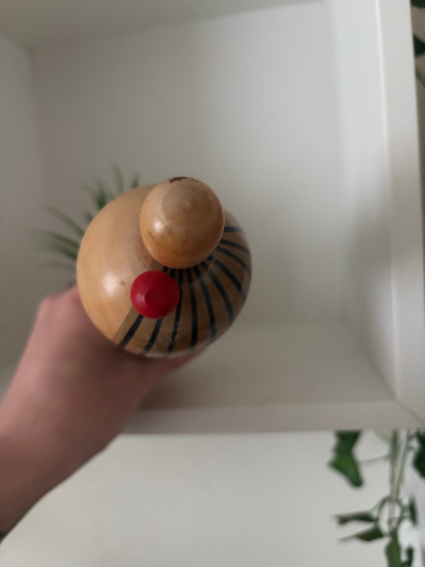 Elegant Vintage Sosaku kokeshi