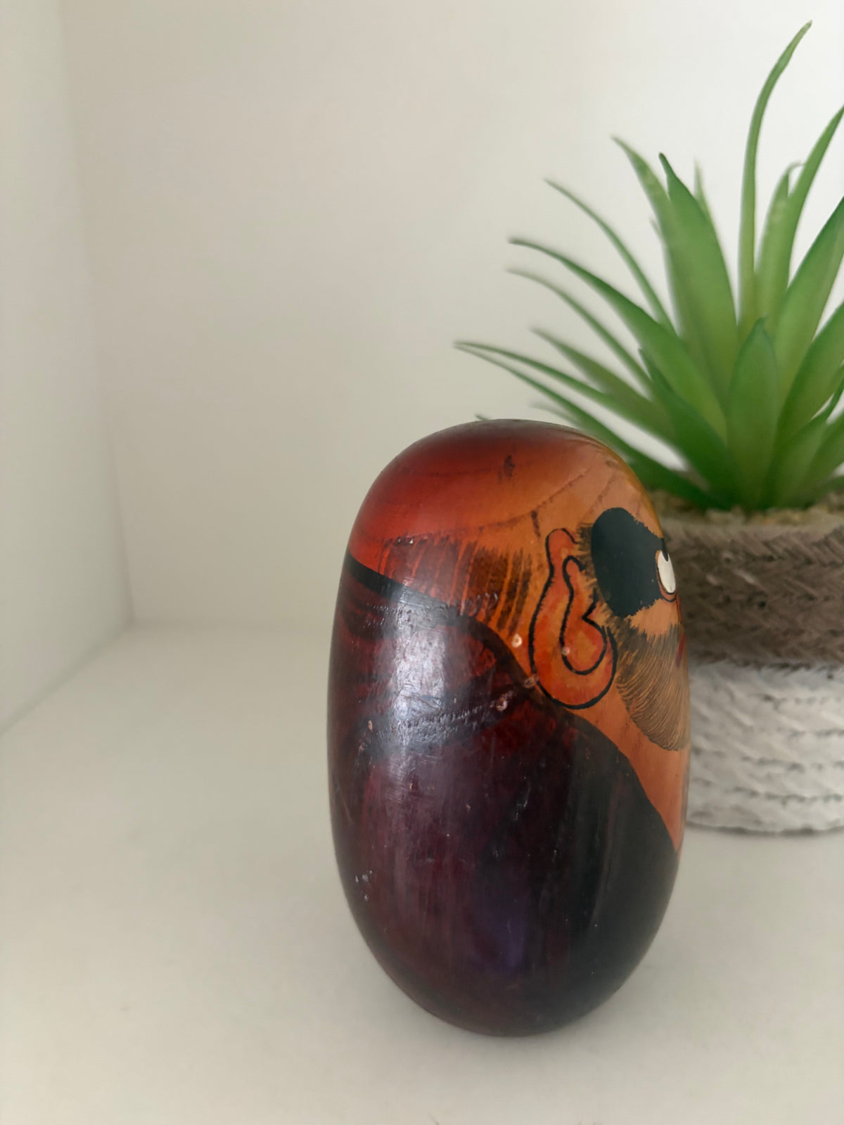 Vintage Daruma kokeshi