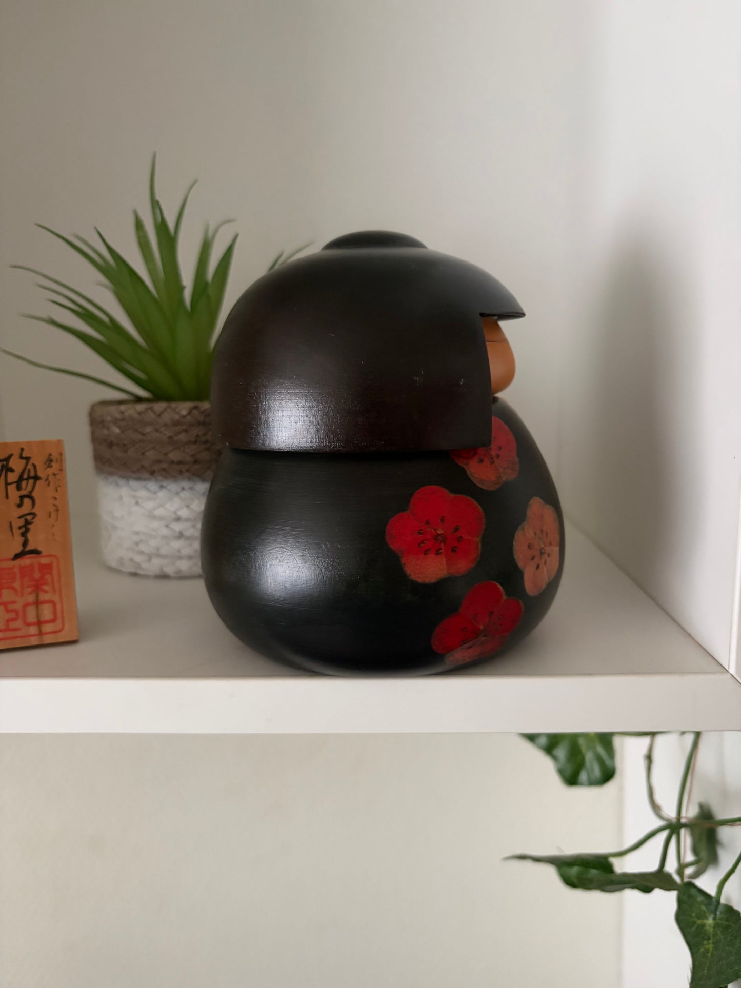Vintage chunky Sosaku Kokeshi by Toa Sekiguchi (1942-)