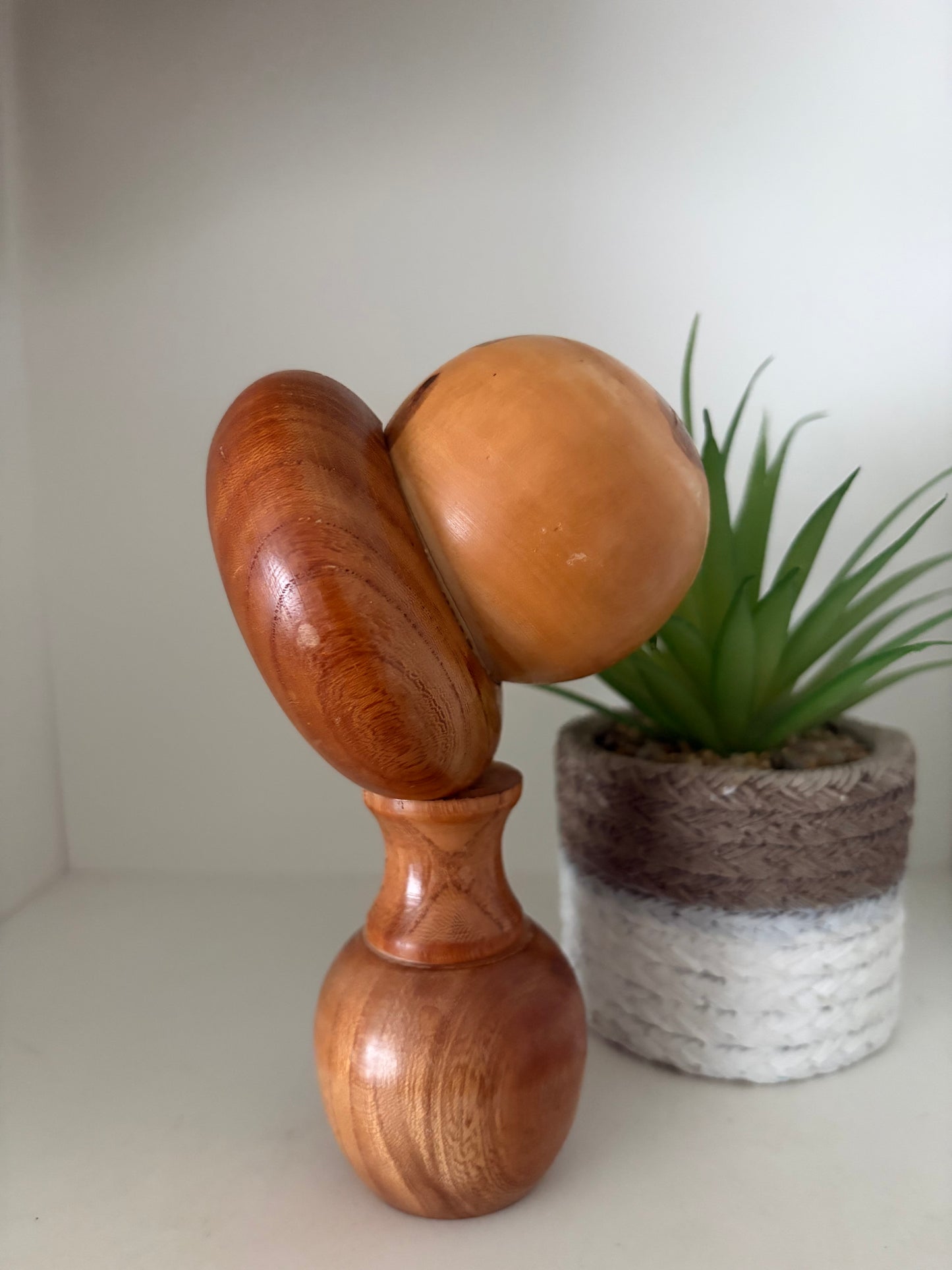 Vintage Sosaku kokeshi by Makoto