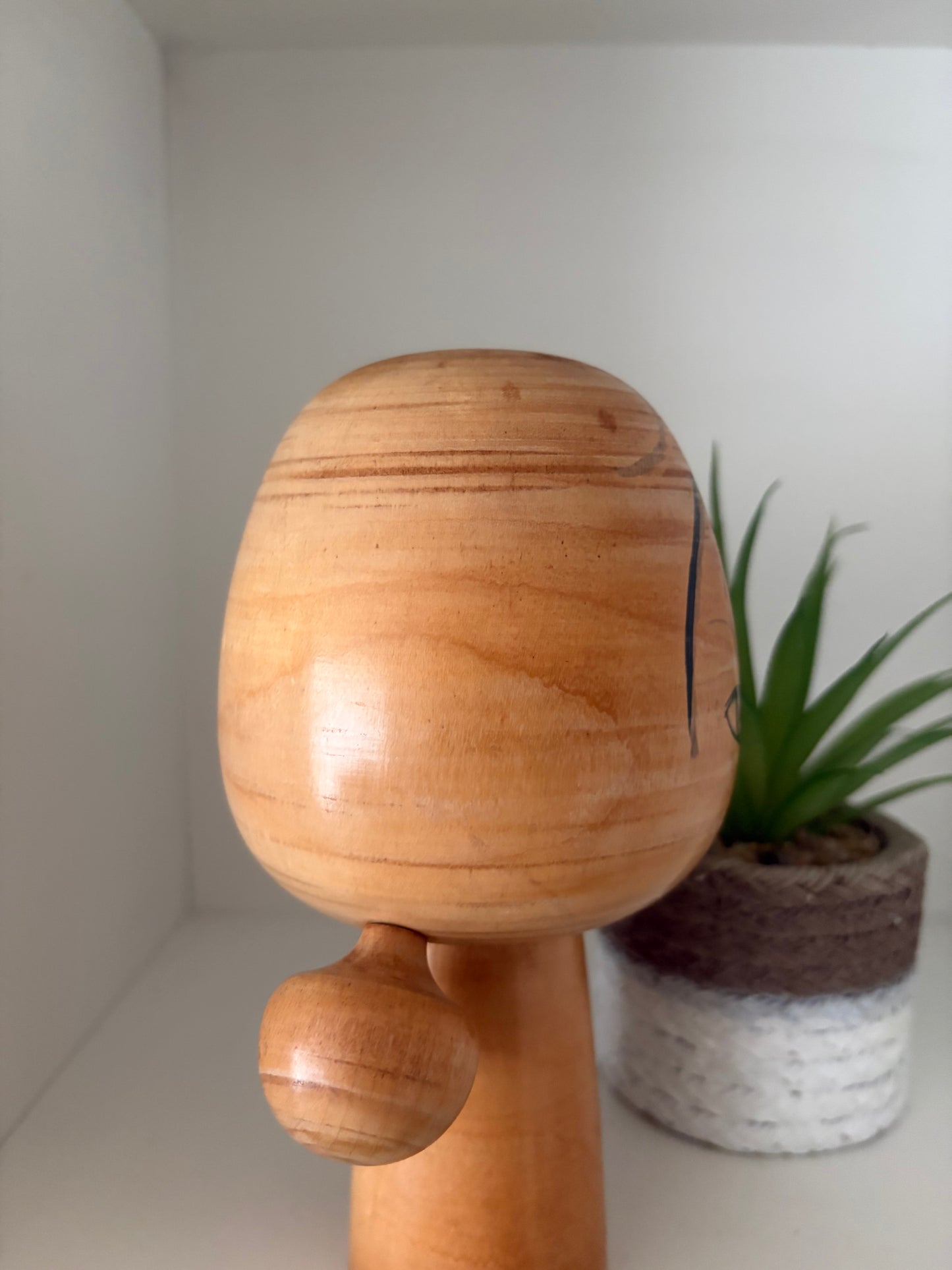 Exclusive Vintage Sosaku Kokeshi by Tanaka Harumasa (1916-1966)