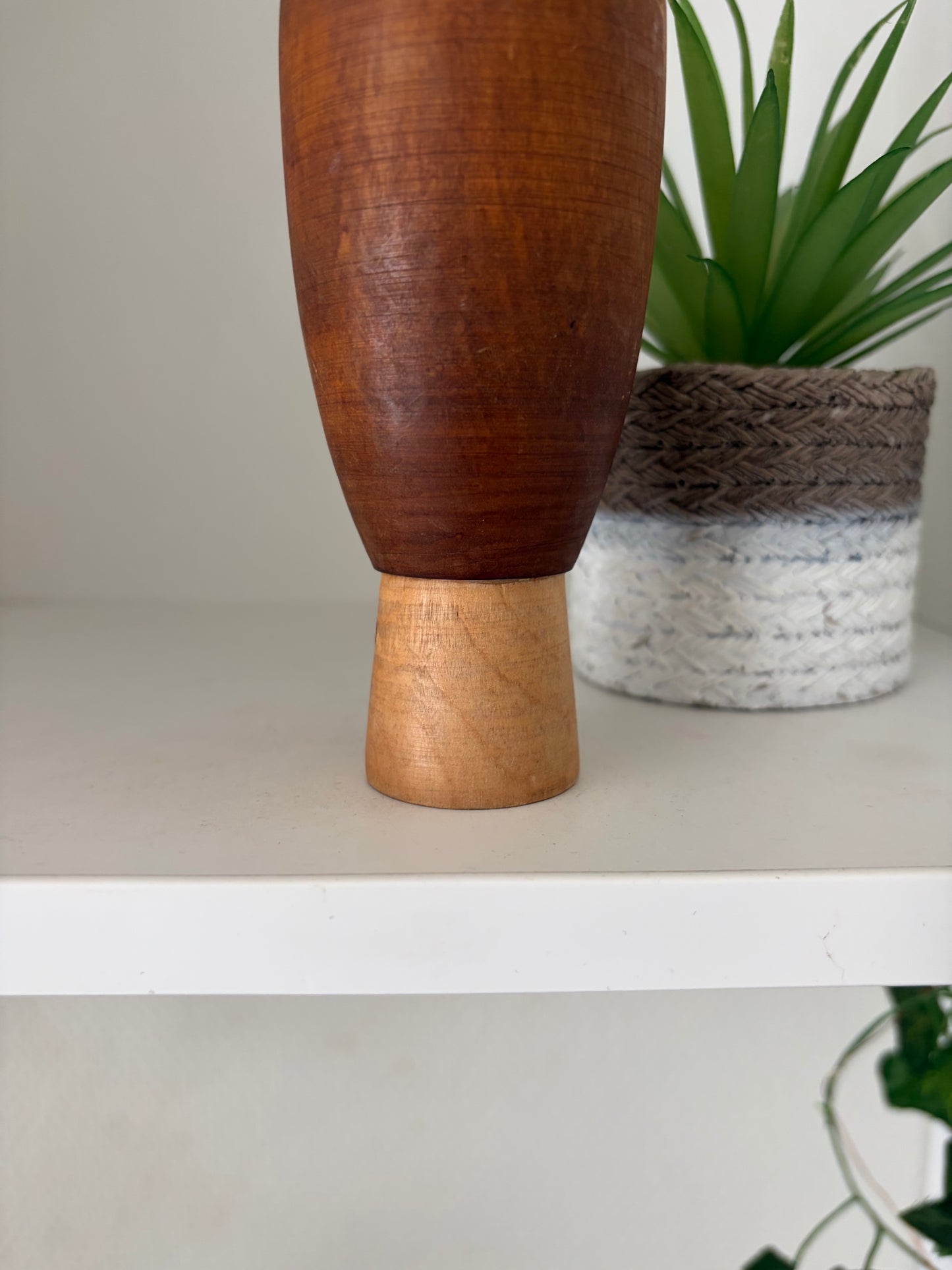 Vintage Sosaku kokeshi by Masayoshi