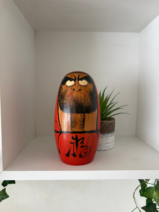 Vintage Daruma kokeshi