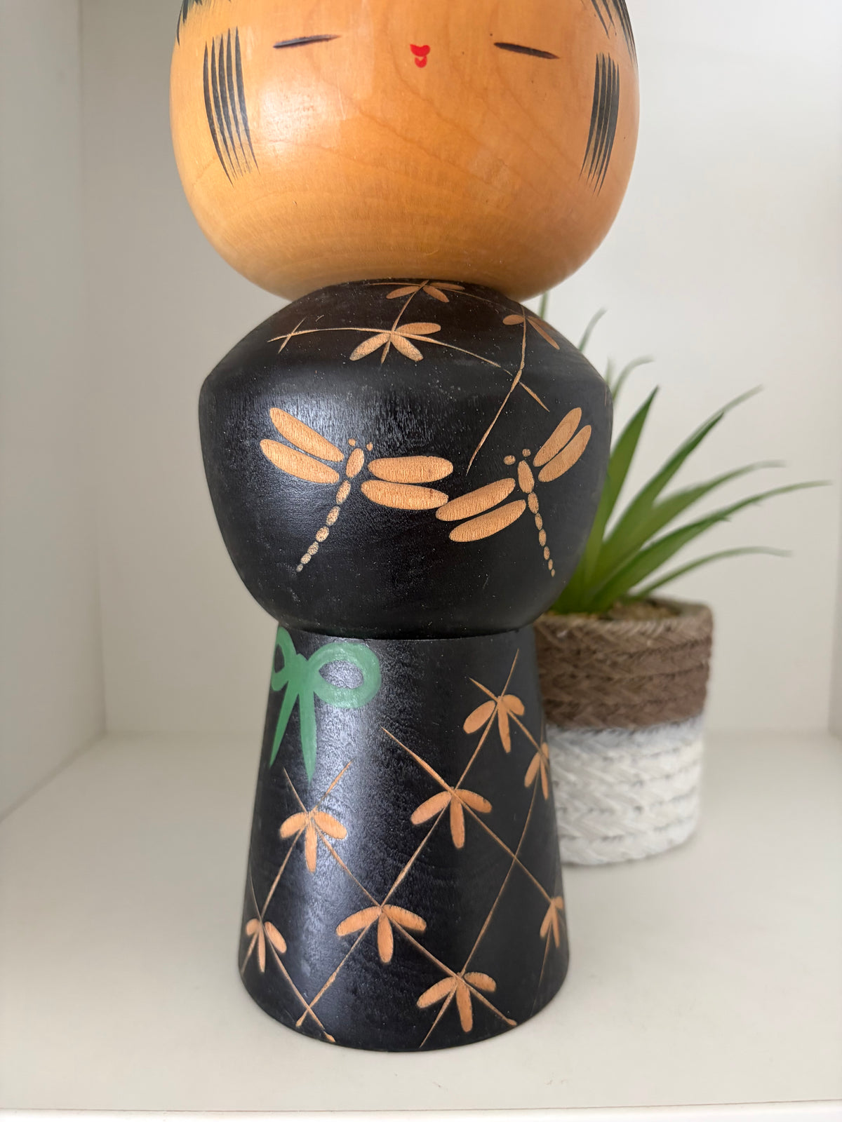 Rare Creative kokeshi made by Yuji Kawase (1918-2002) - BIG version