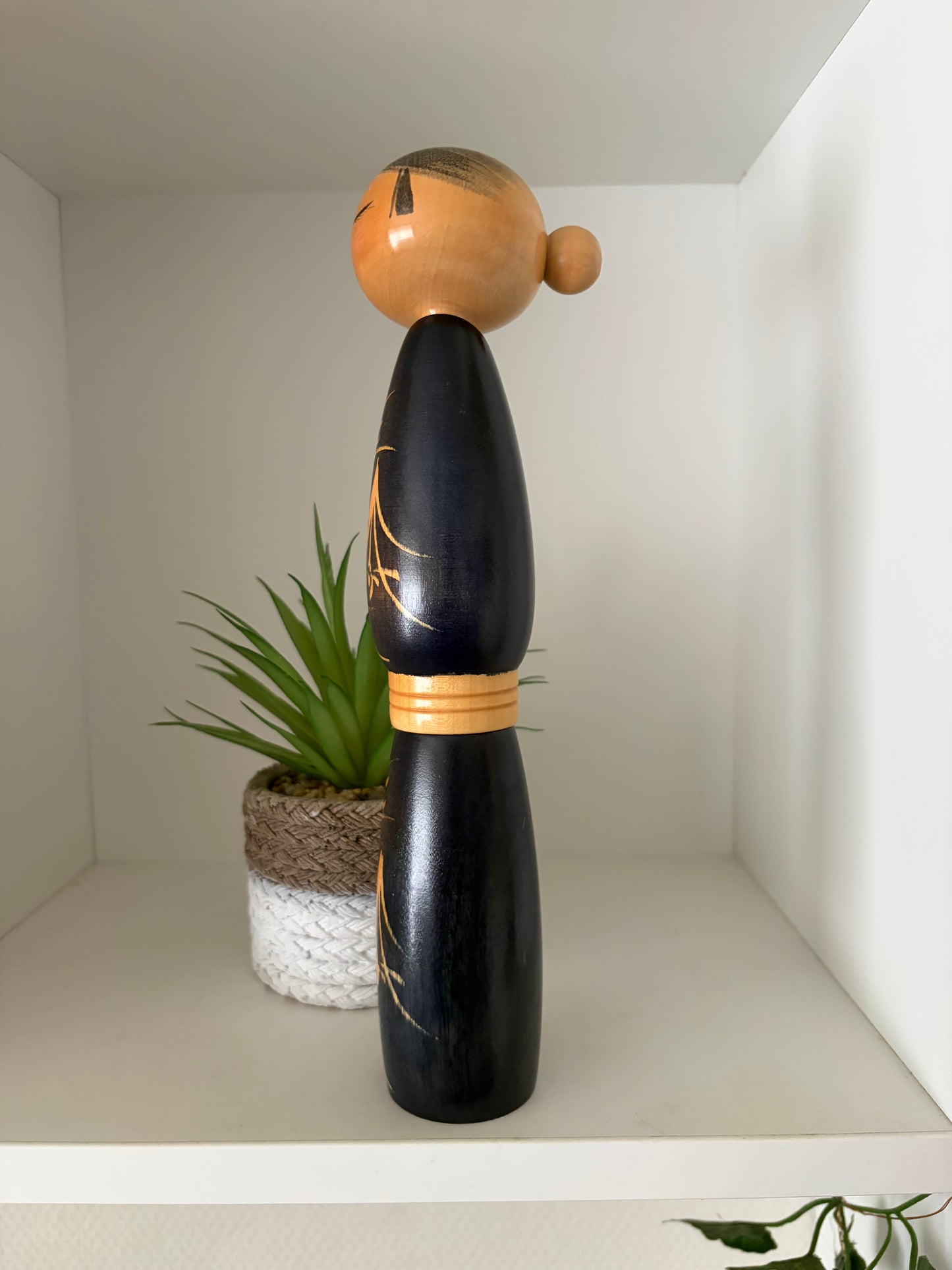 Vintage Sosaku Kokeshi By Sato Suigai (1920- )