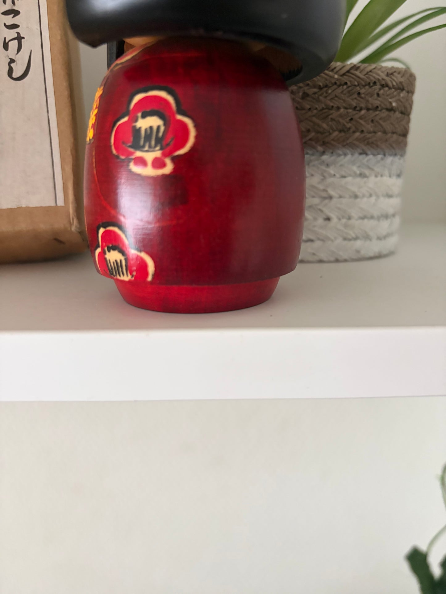 Vintage Sosaku kokeshi by Miyama Keiji