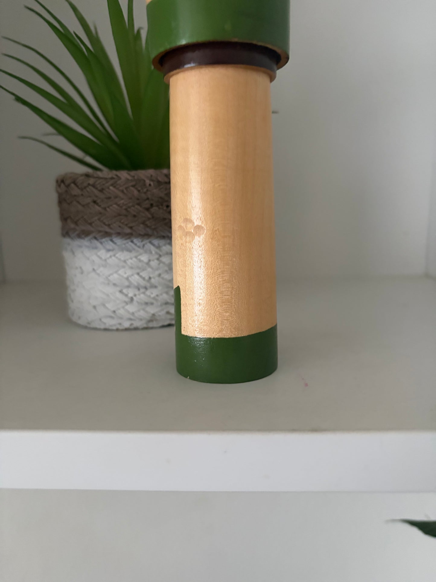 Vintage Sosaku kokeshi by Misui