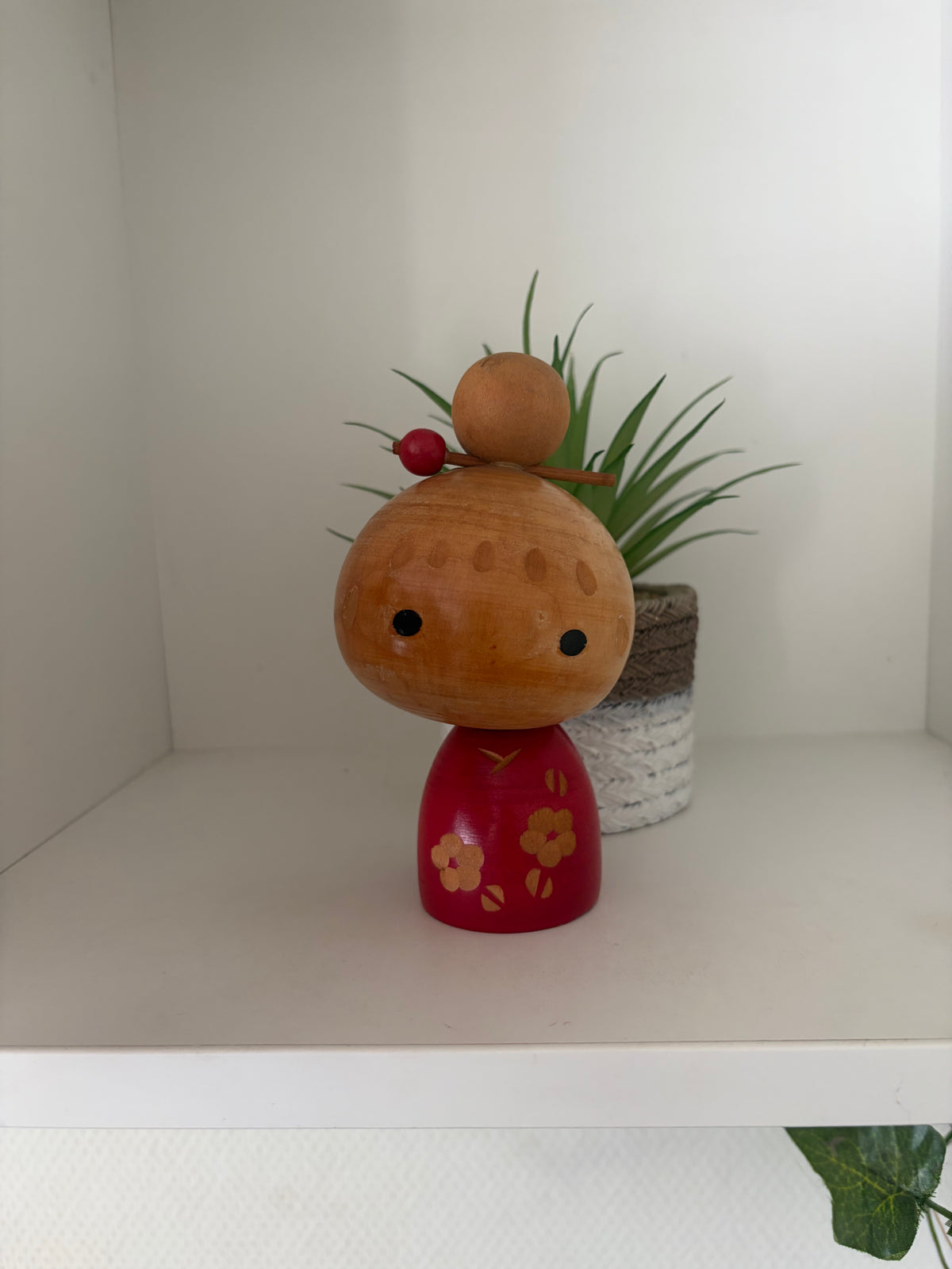 Rare Vintage Creative Kokeshi by Kano Chiyomatsu (1935-)