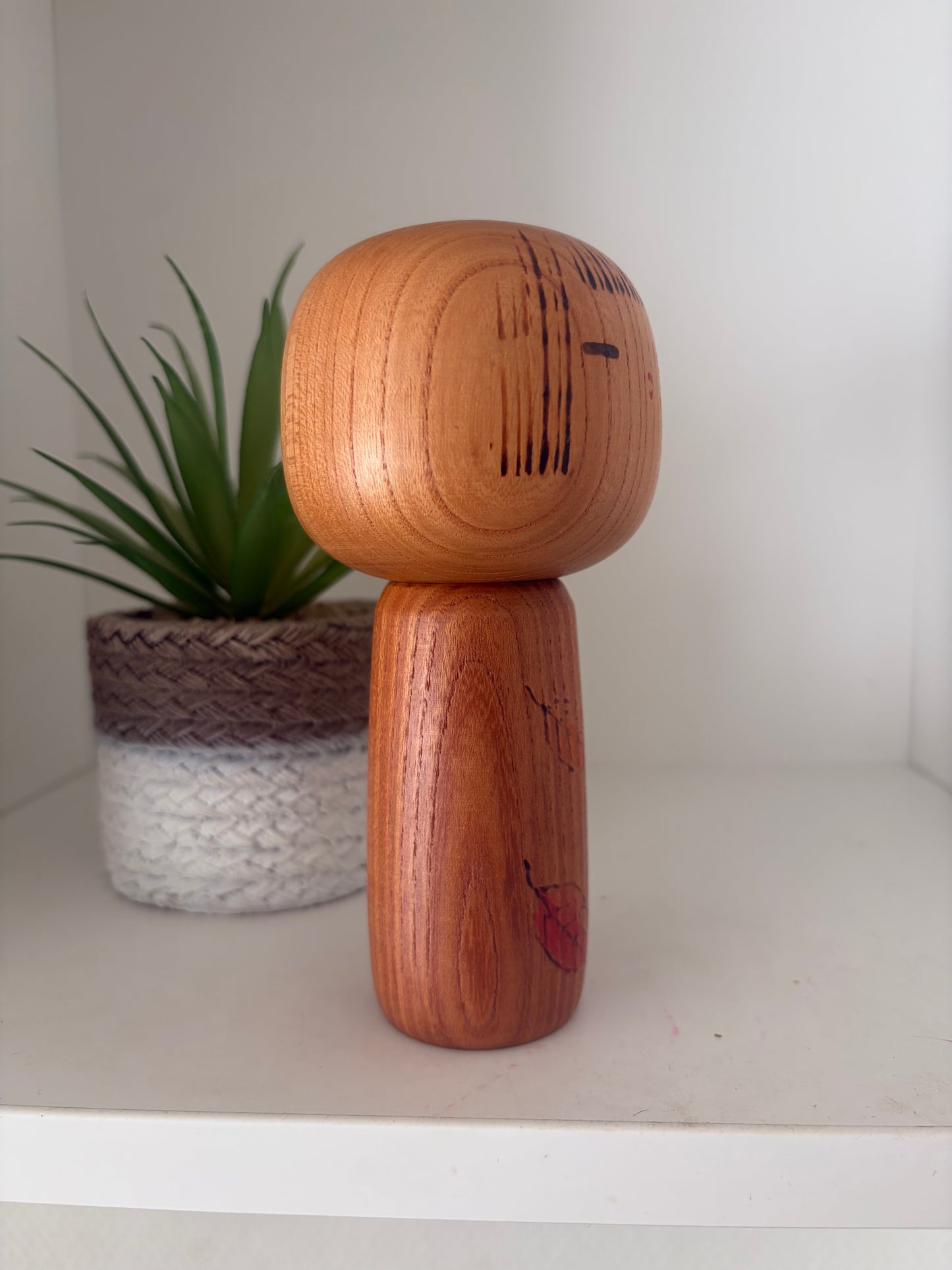 Vintage Sosaku kokeshi by Isamu Yamakawa (1928-)