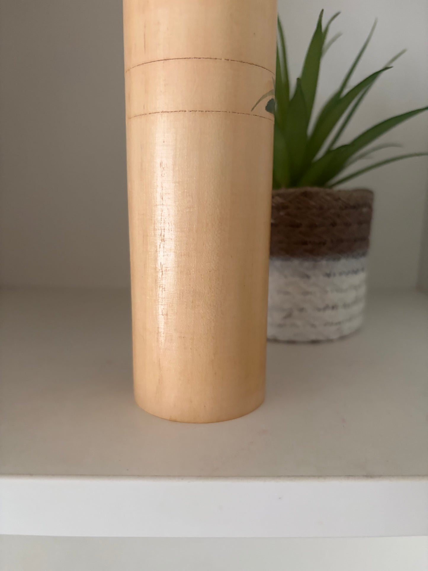 Vintage Sosaku kokeshi by Hosaka Torao