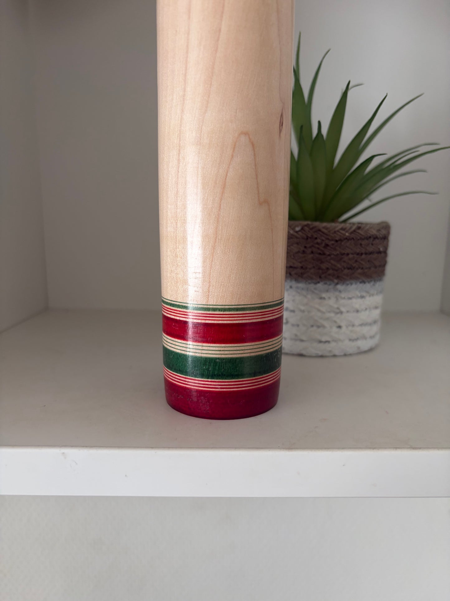 Vintage traditional Yamagata - Sakunami kei kokeshi by Kano Yasushi (1921- 2010)