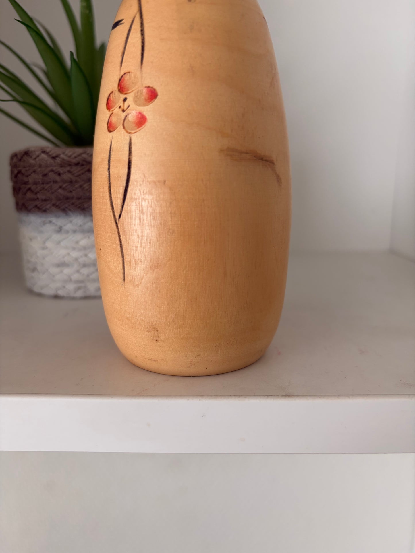 Rare Vintage Creative Kokeshi By Tsujita Ryozo (1923-)