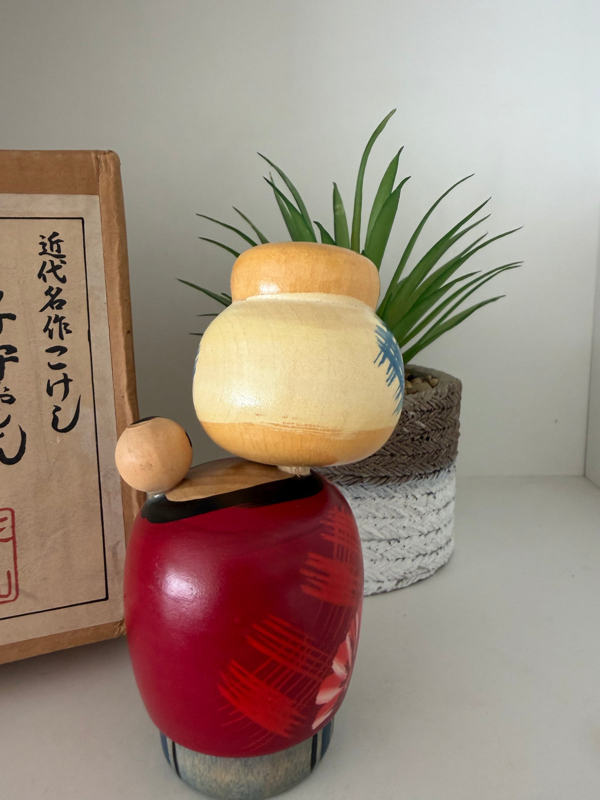 Vintage Sosaku kokeshi by Keiji Miyawa