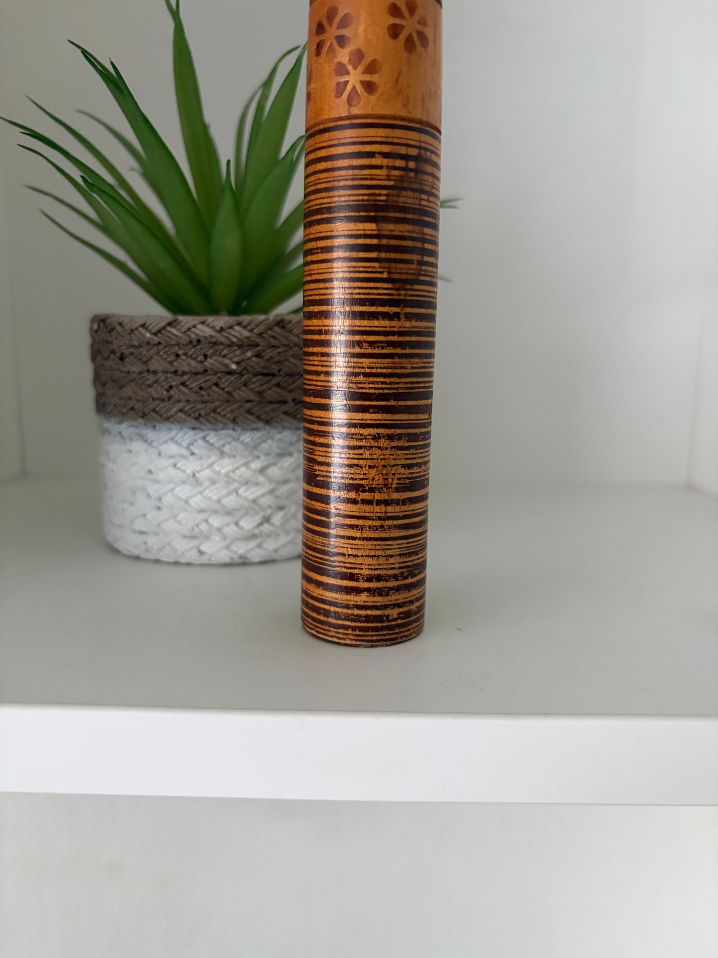 Rare Vintage creative kokeshi by Takanashi Hanpuushi