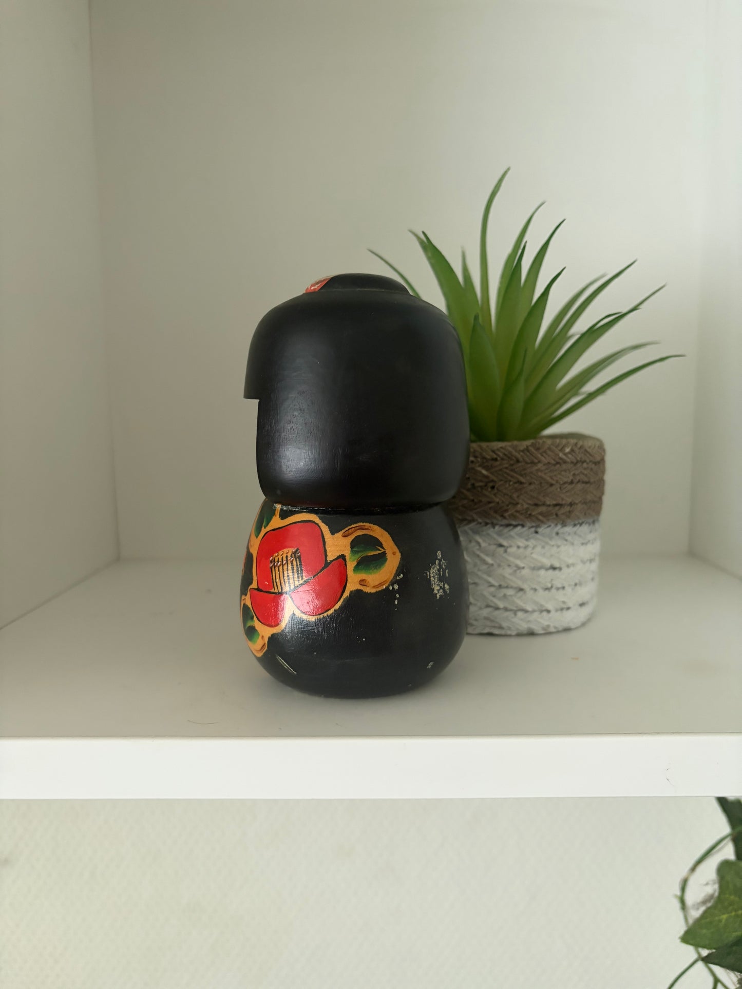 Vintage Sosaku kokeshi by Miyama Keiji