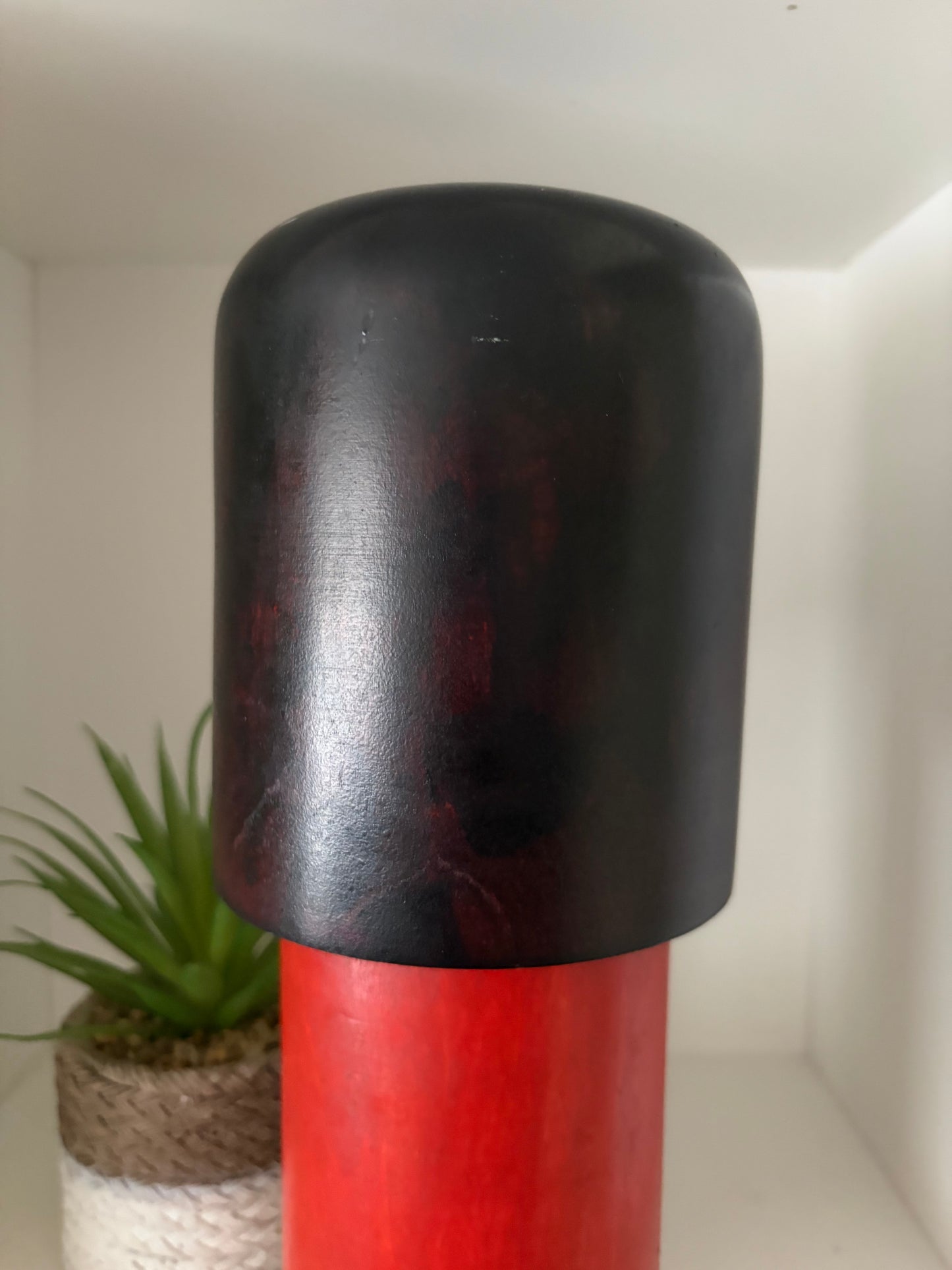 Big Vintage Gumma Kokeshi By Kazuo Takamizawa (1927-)