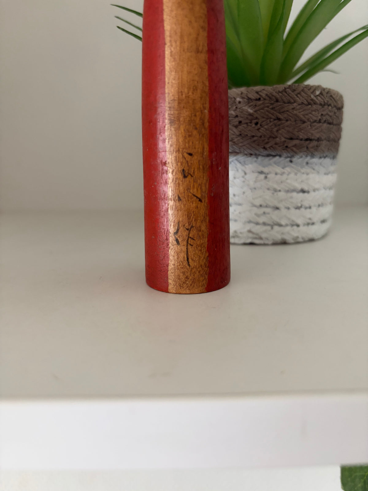 Exclusive Kijiyama kokeshi made by Takano Yohachi (1907-1994)