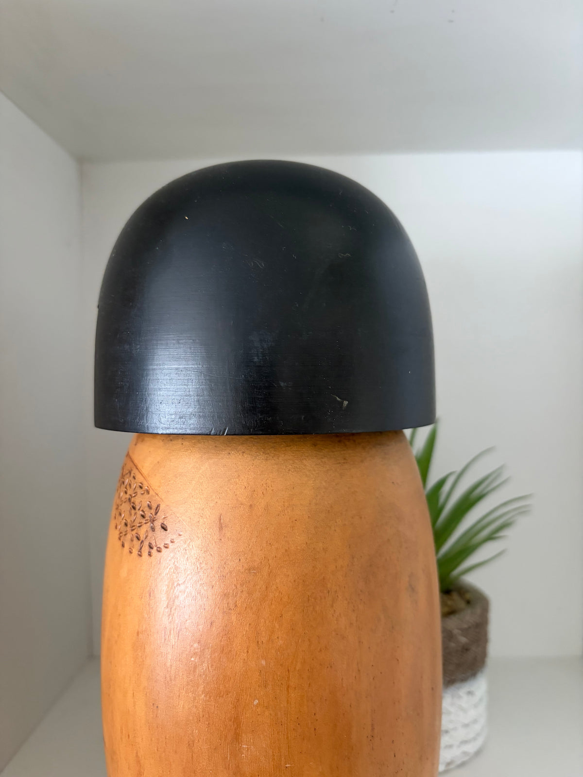 Rare vintage Gumma kokeshi by Uchida Shinichiro