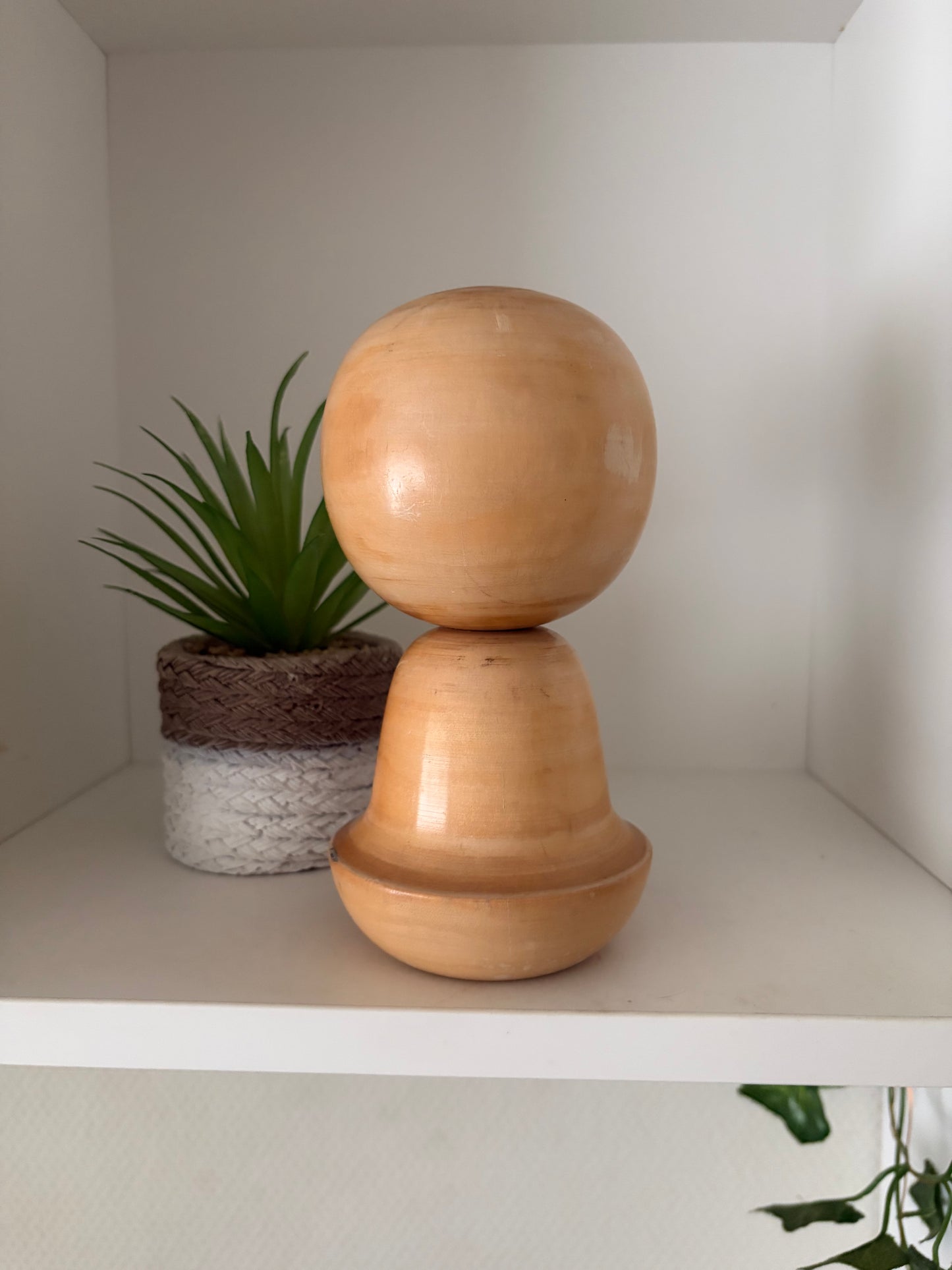 Exclusive Vintage Sosaku Kokeshi by Tanaka Harumasa (1916-1966)