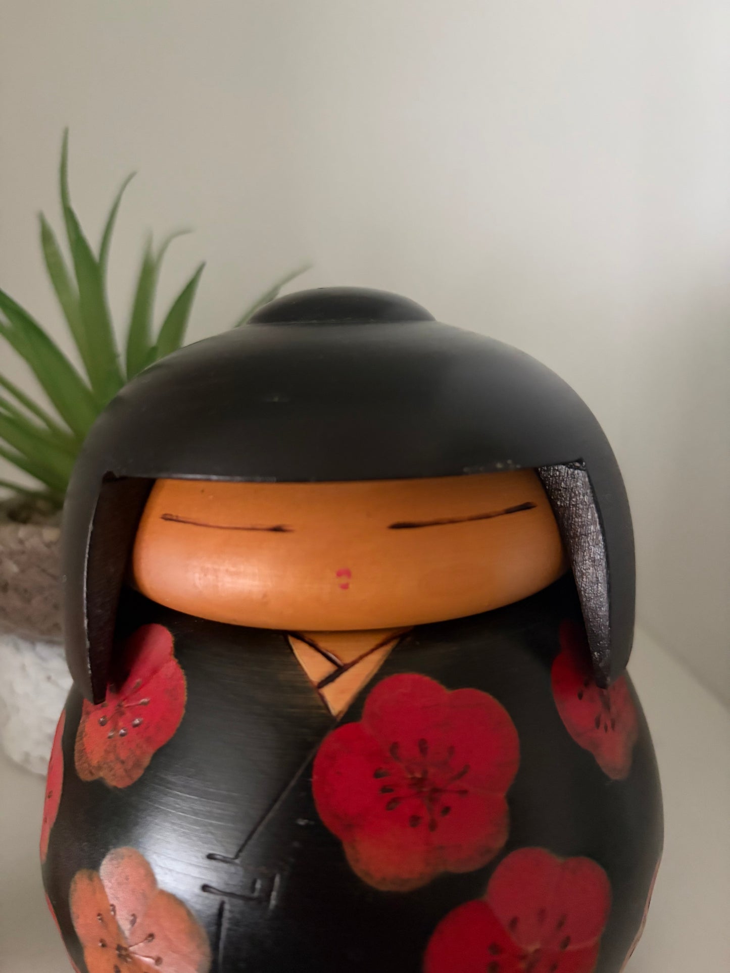 Vintage chunky Sosaku Kokeshi by Toa Sekiguchi (1942-)