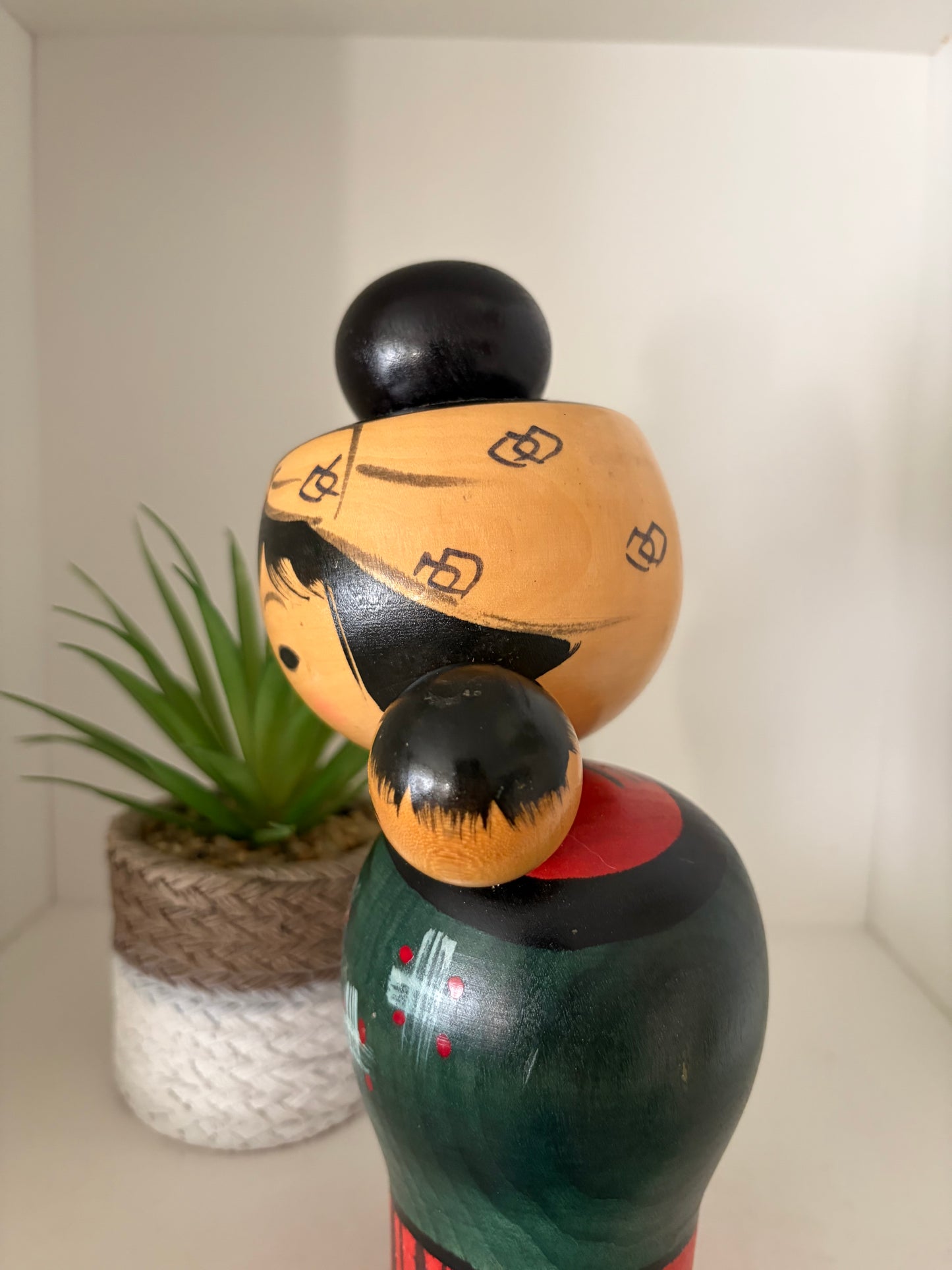 Vintage Creative kokeshi by Hajime Miyashita(1940-)