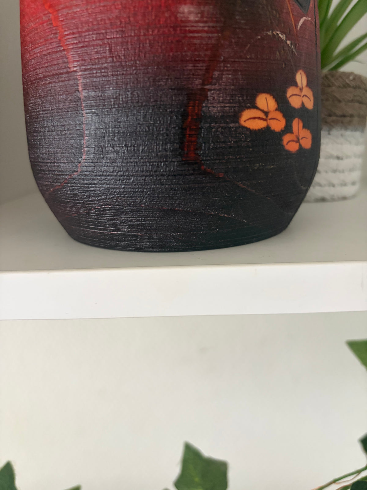 Vintage Gumma kokeshi by Fujikawa Masae (1942-2015)