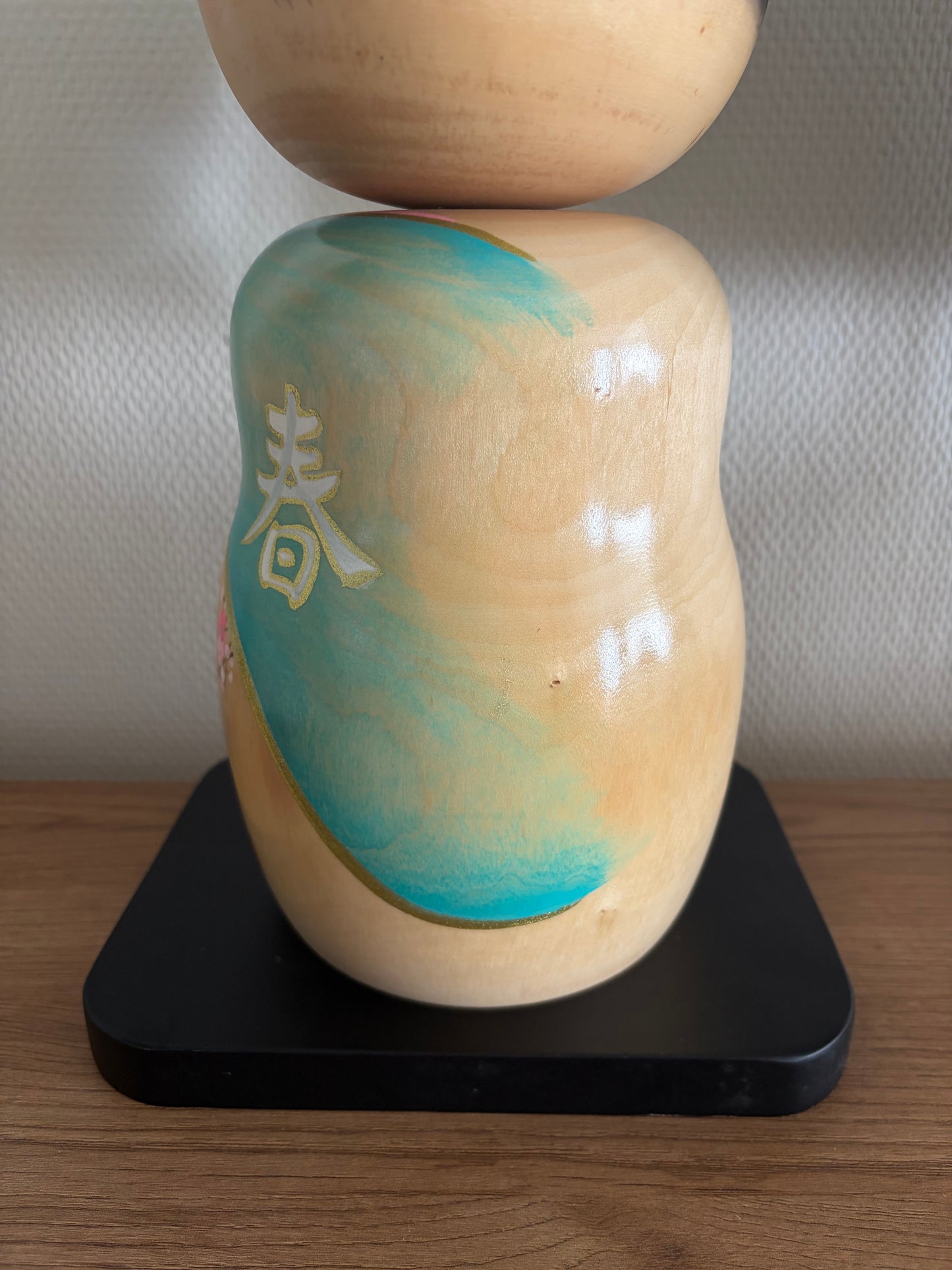Vintage Sosaku kokeshi by Sato Kouson