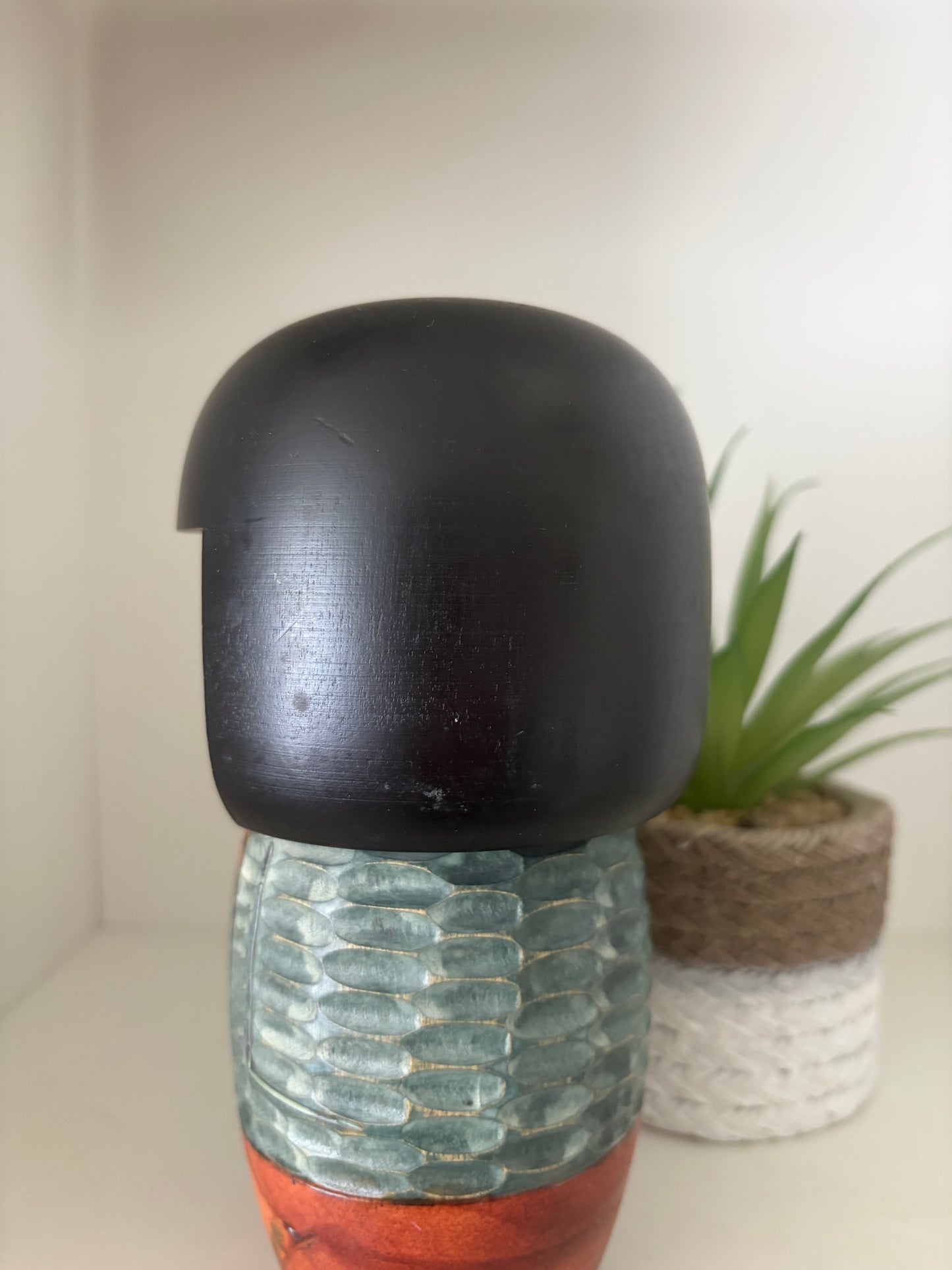 Vintage Gumma kokeshi by Kisaku