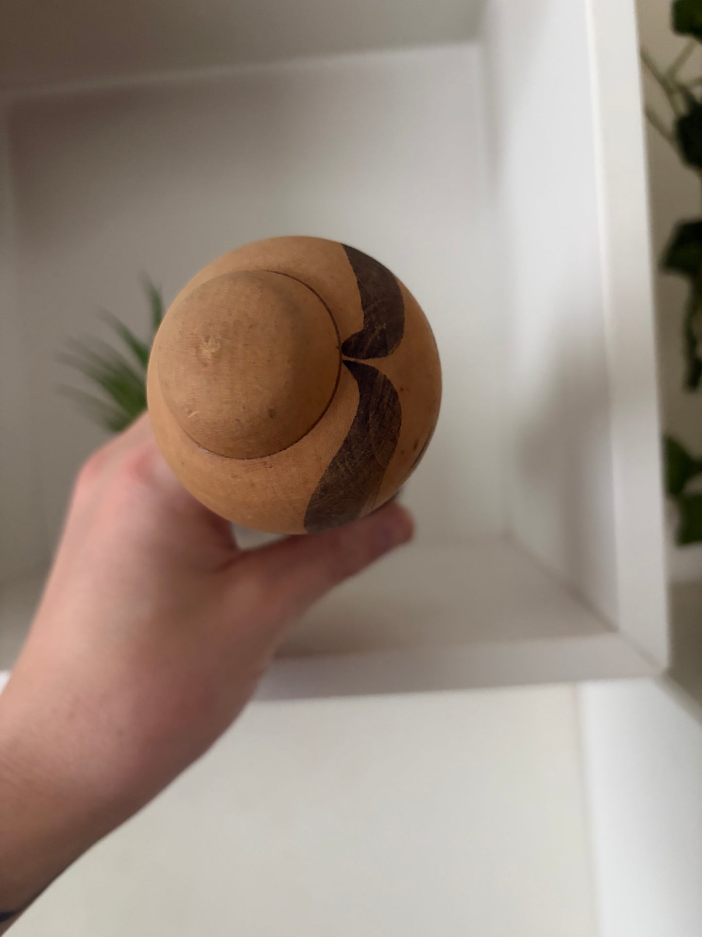 Vintage Sosaku Kokeshi made by Sato Suigai (1920-)