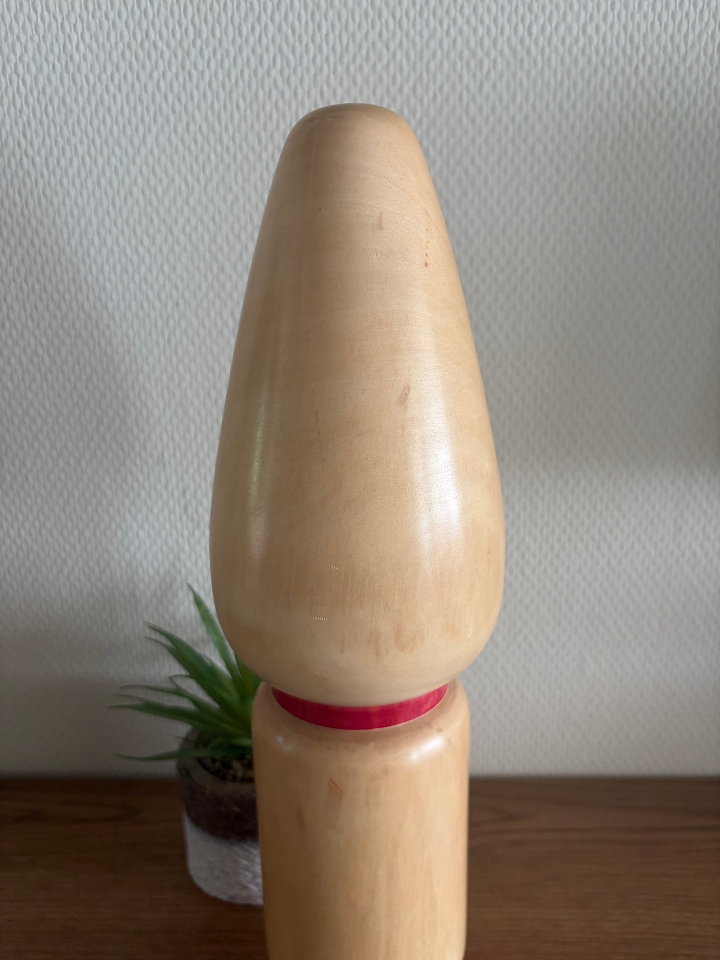 Rare vintage Sosaku kokeshi by Takahashi Hashime (1918-2002)