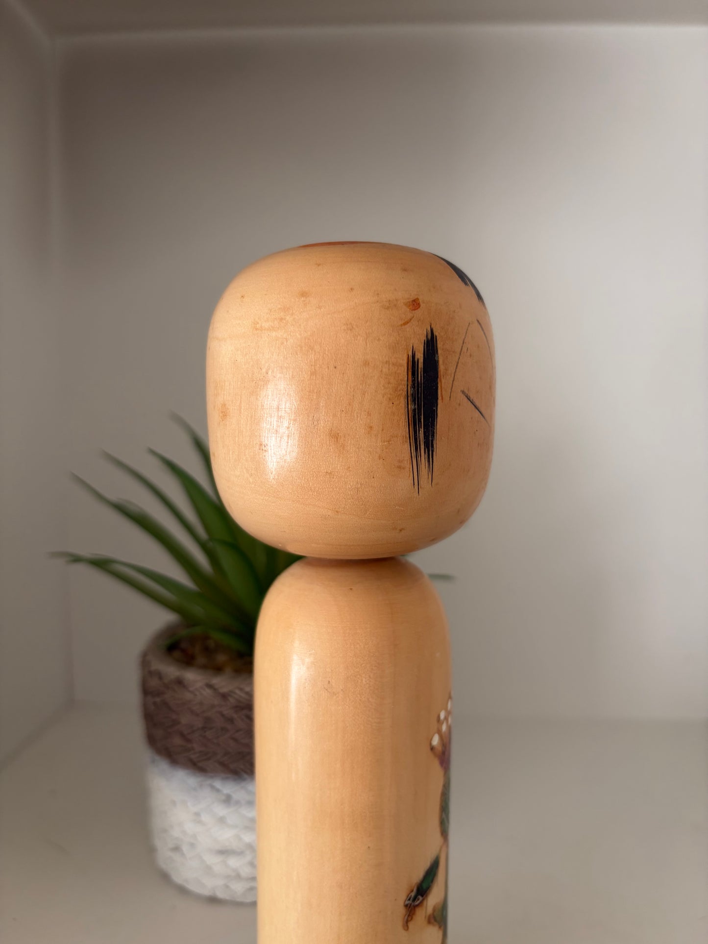 Vintage Creative Kokeshi By Takahashi Akinori (1957-)
